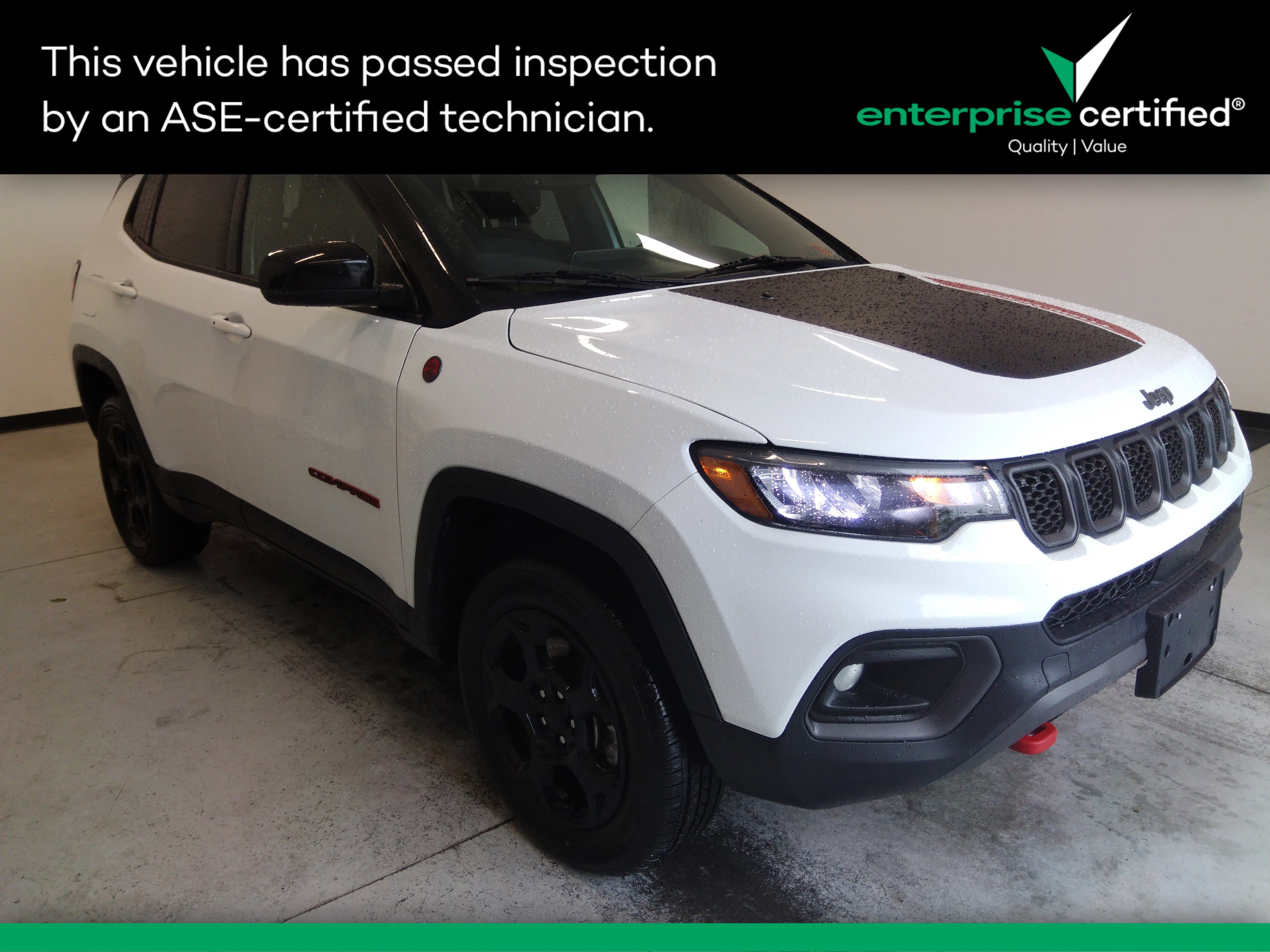2023 Jeep Compass Trailhawk 4x4