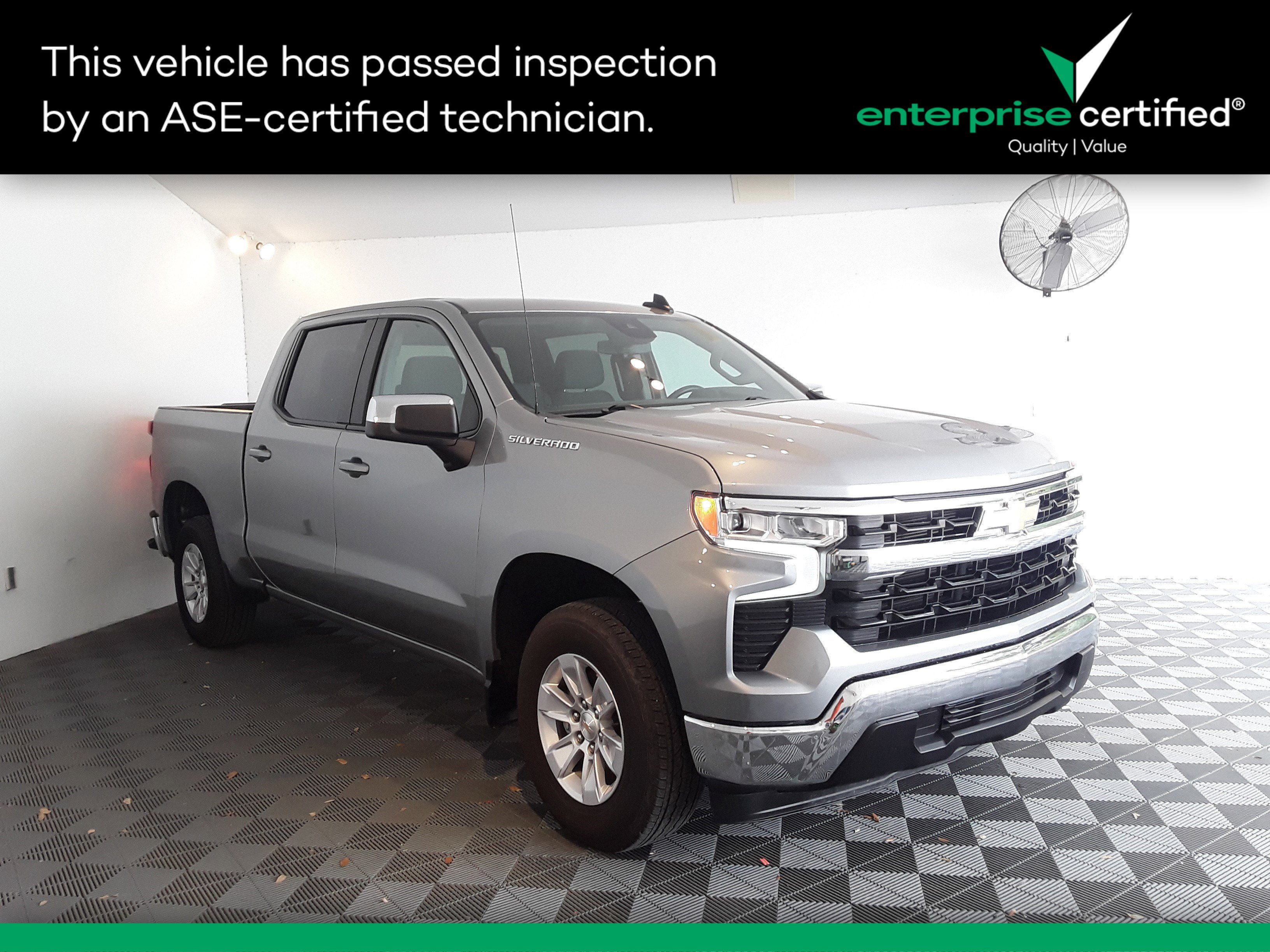 2025 Chevrolet Silverado 1500