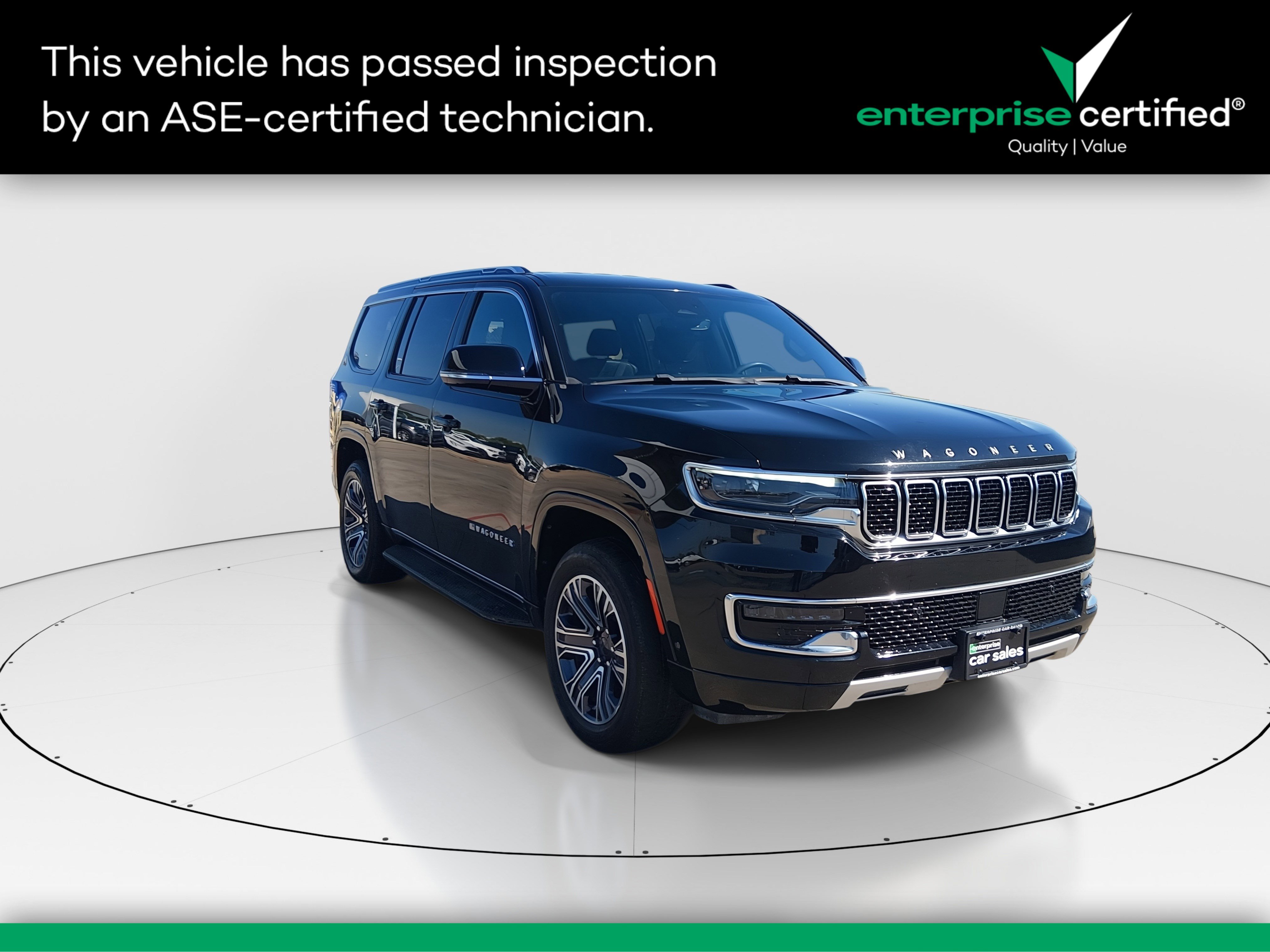 Used 2024 Jeep Wagoneer Series II 4x2
