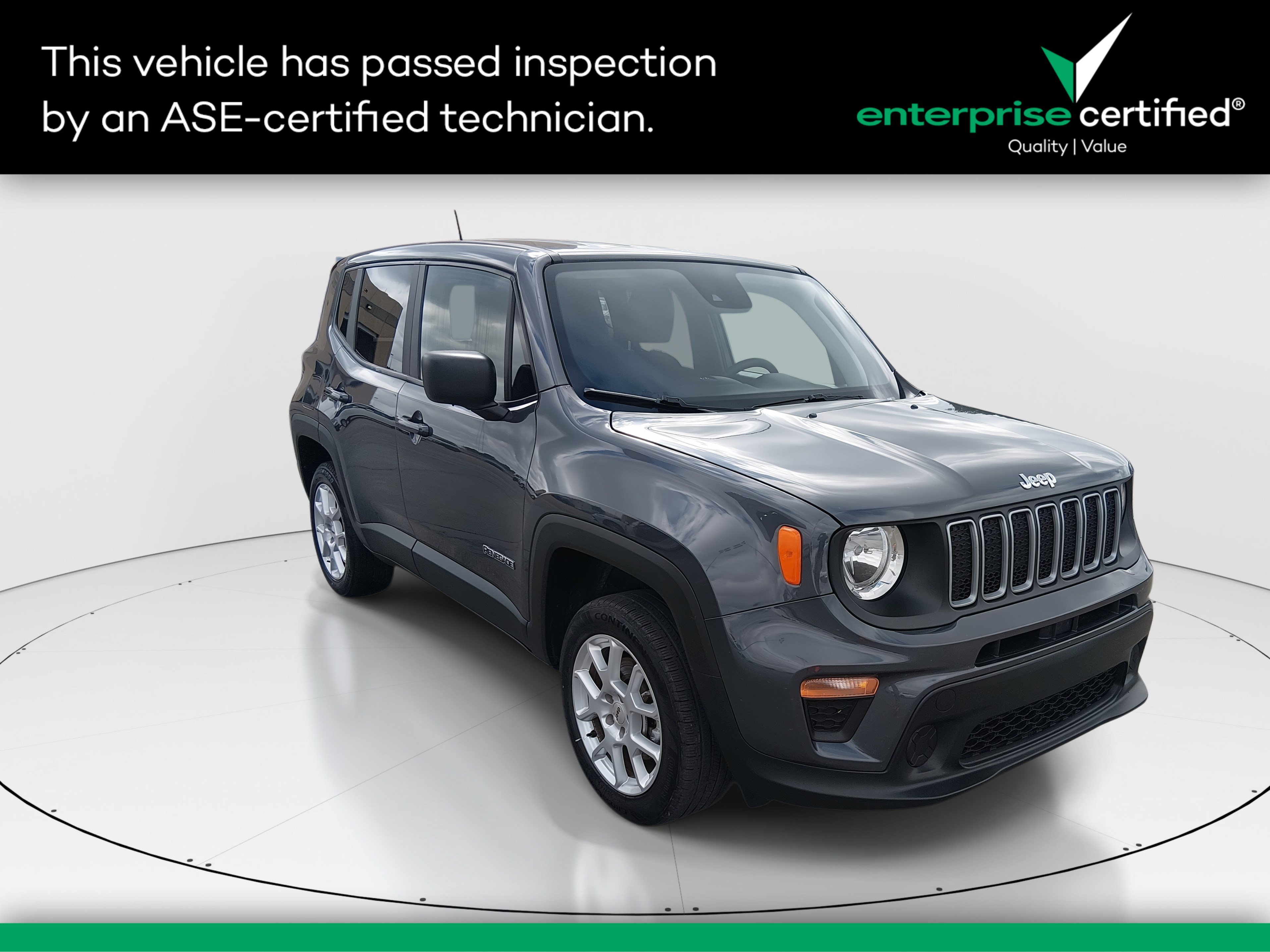 Used 2023 Jeep Renegade Latitude 4x4