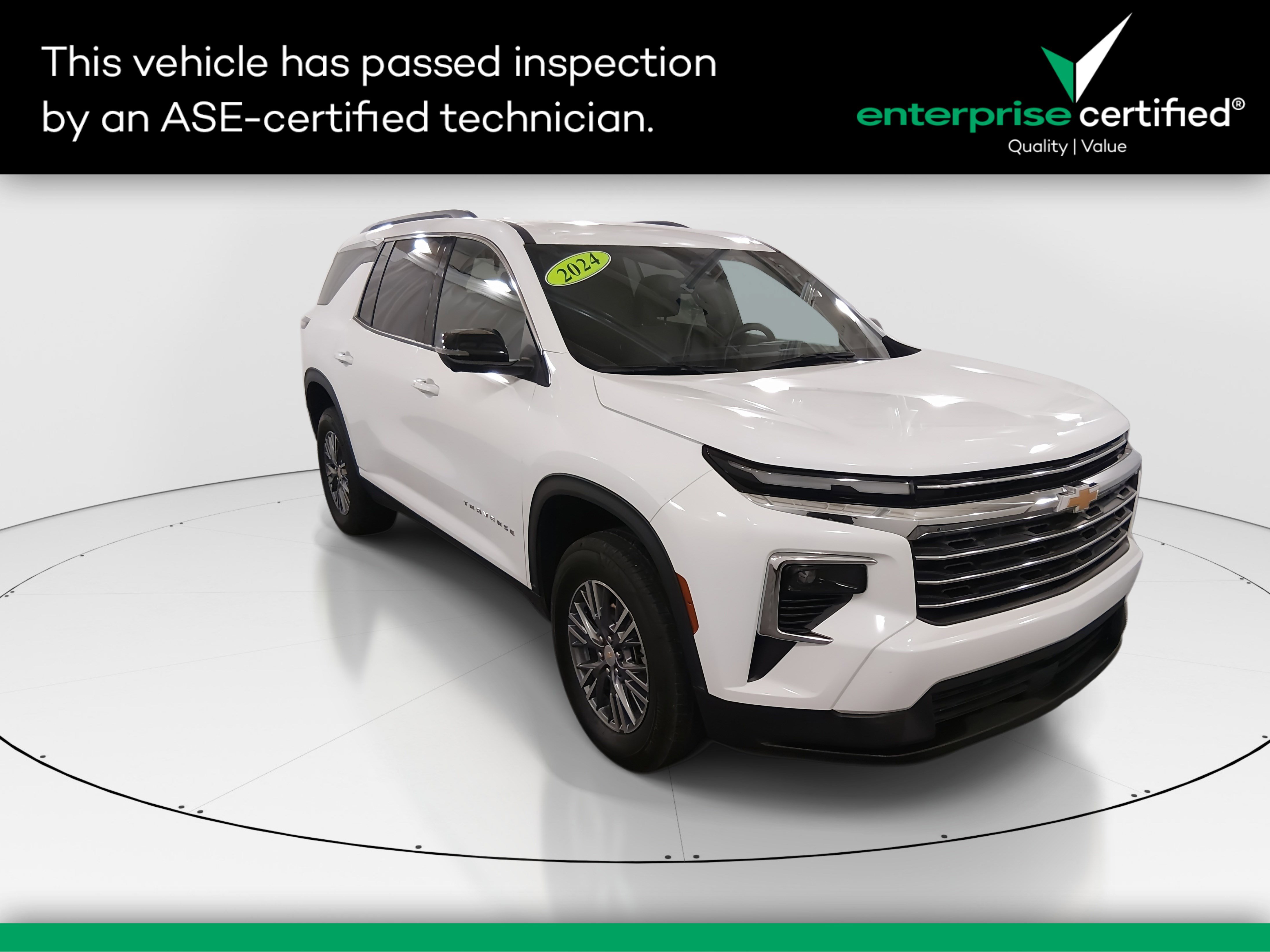 Used 2024 Chevrolet Traverse 4dr LT w/1LT