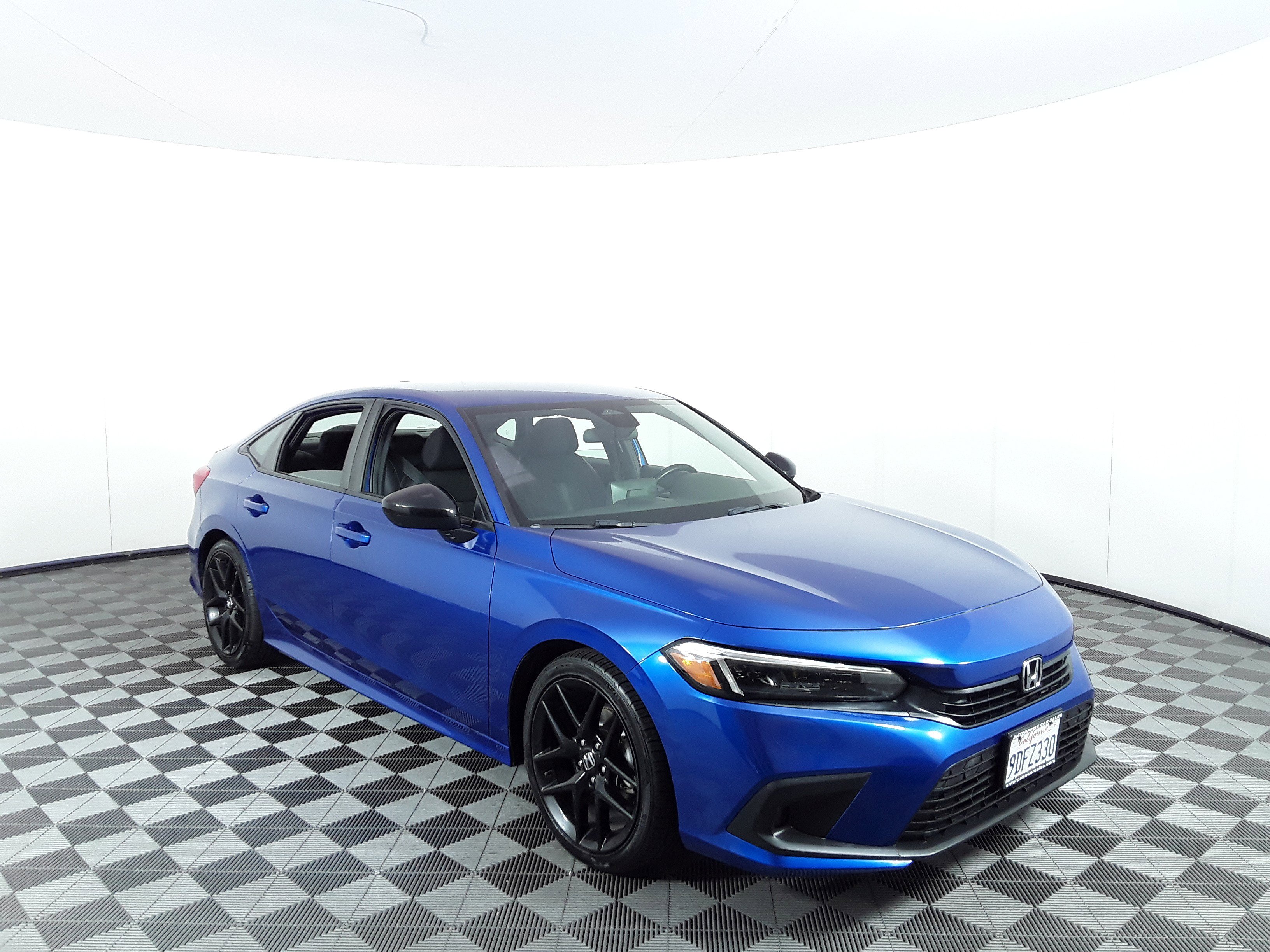 2022 Honda Civic Sedan Sport CVT