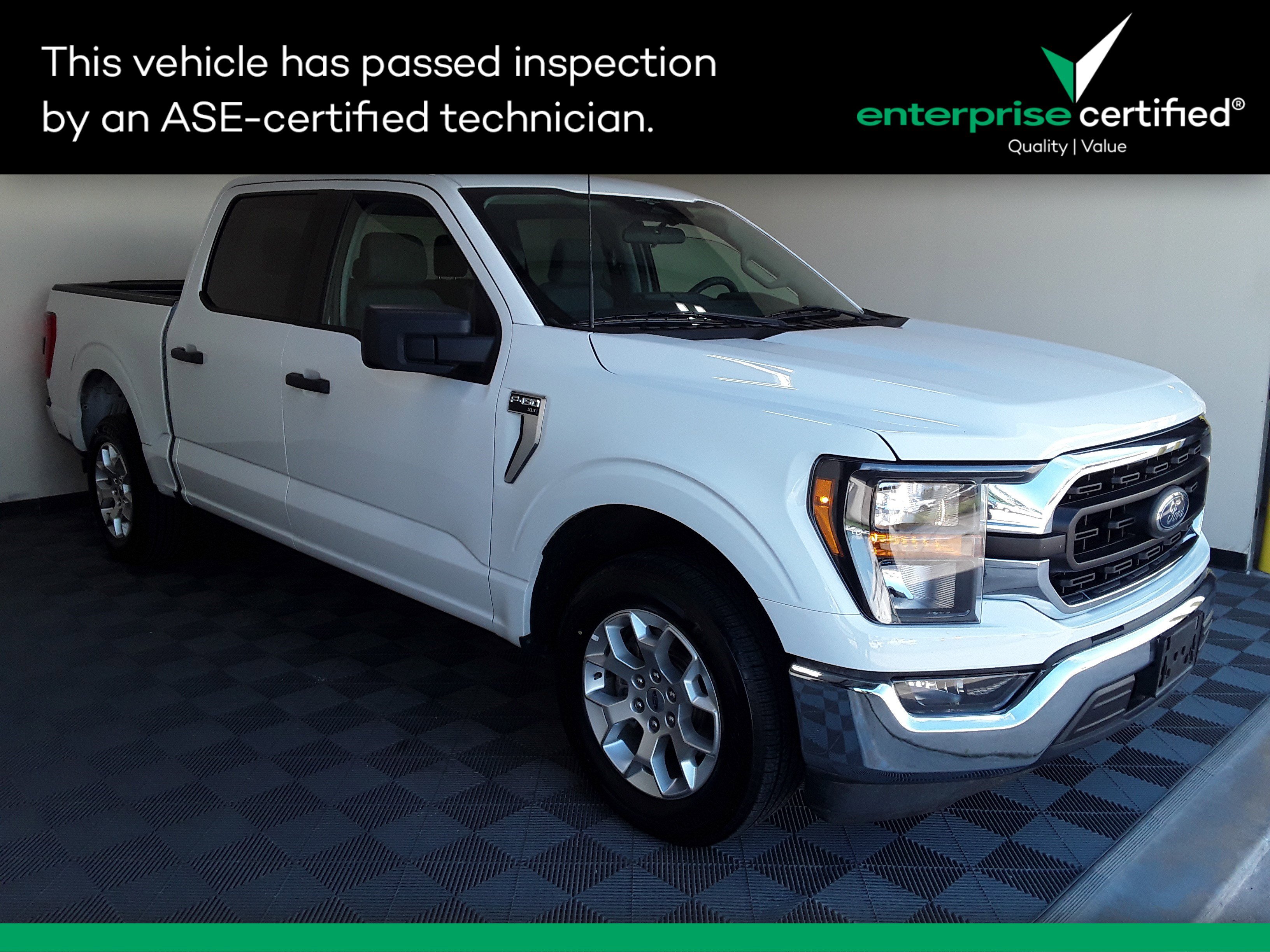 2023 Ford F-150 XLT 2WD SuperCrew 5.5' Box