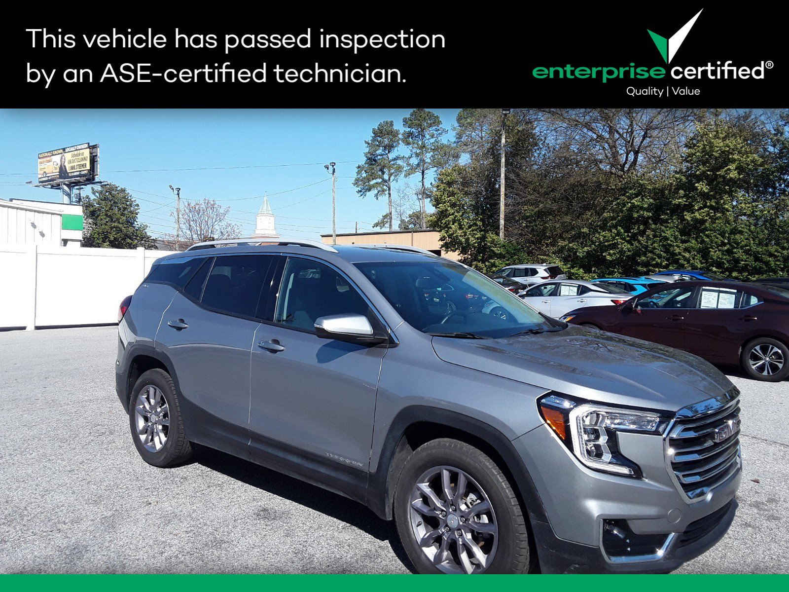 2023 GMC Terrain FWD 4dr SLT