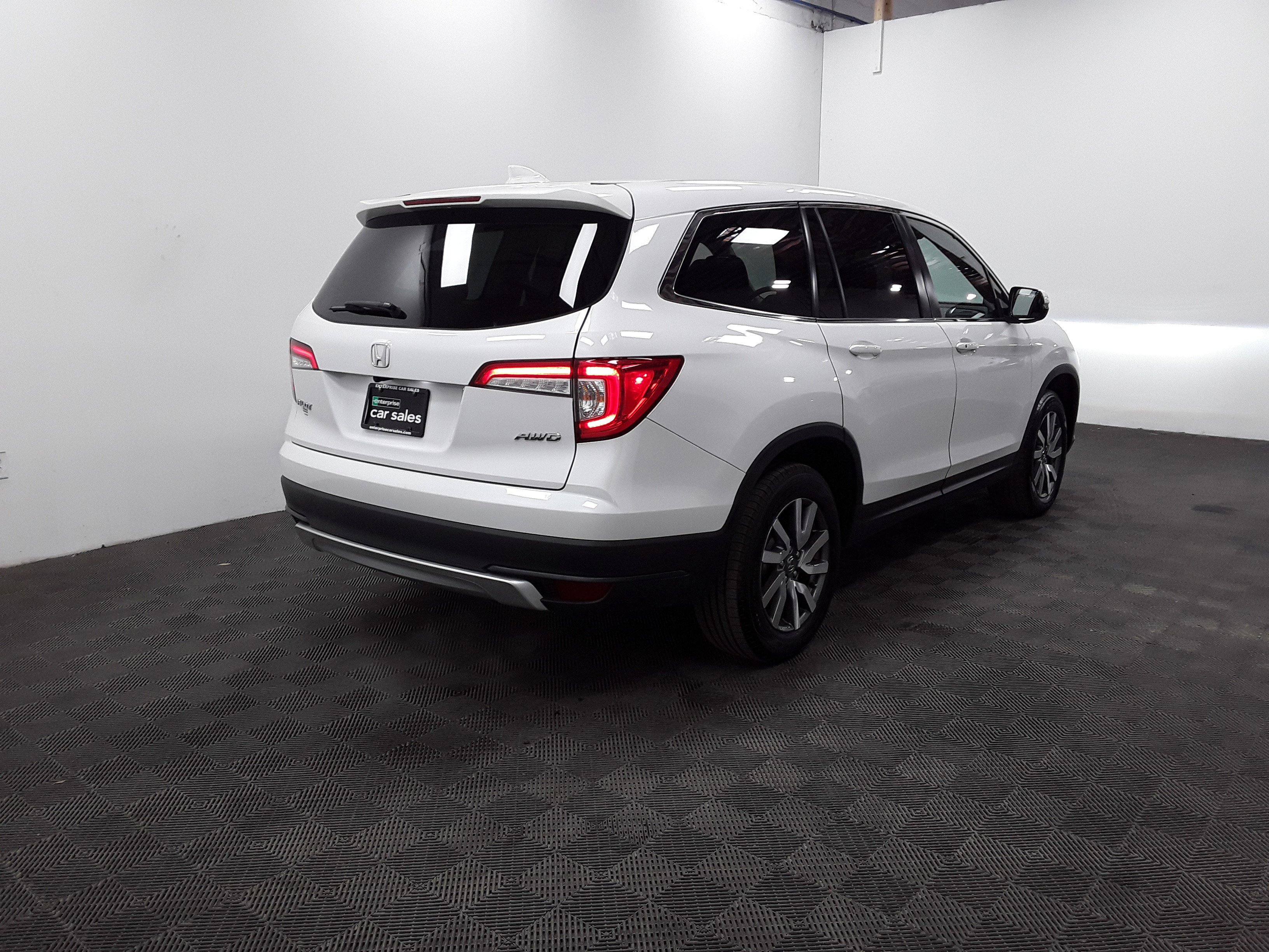 Image 2 of Used 2022 Honda Pilot EX-L AWD