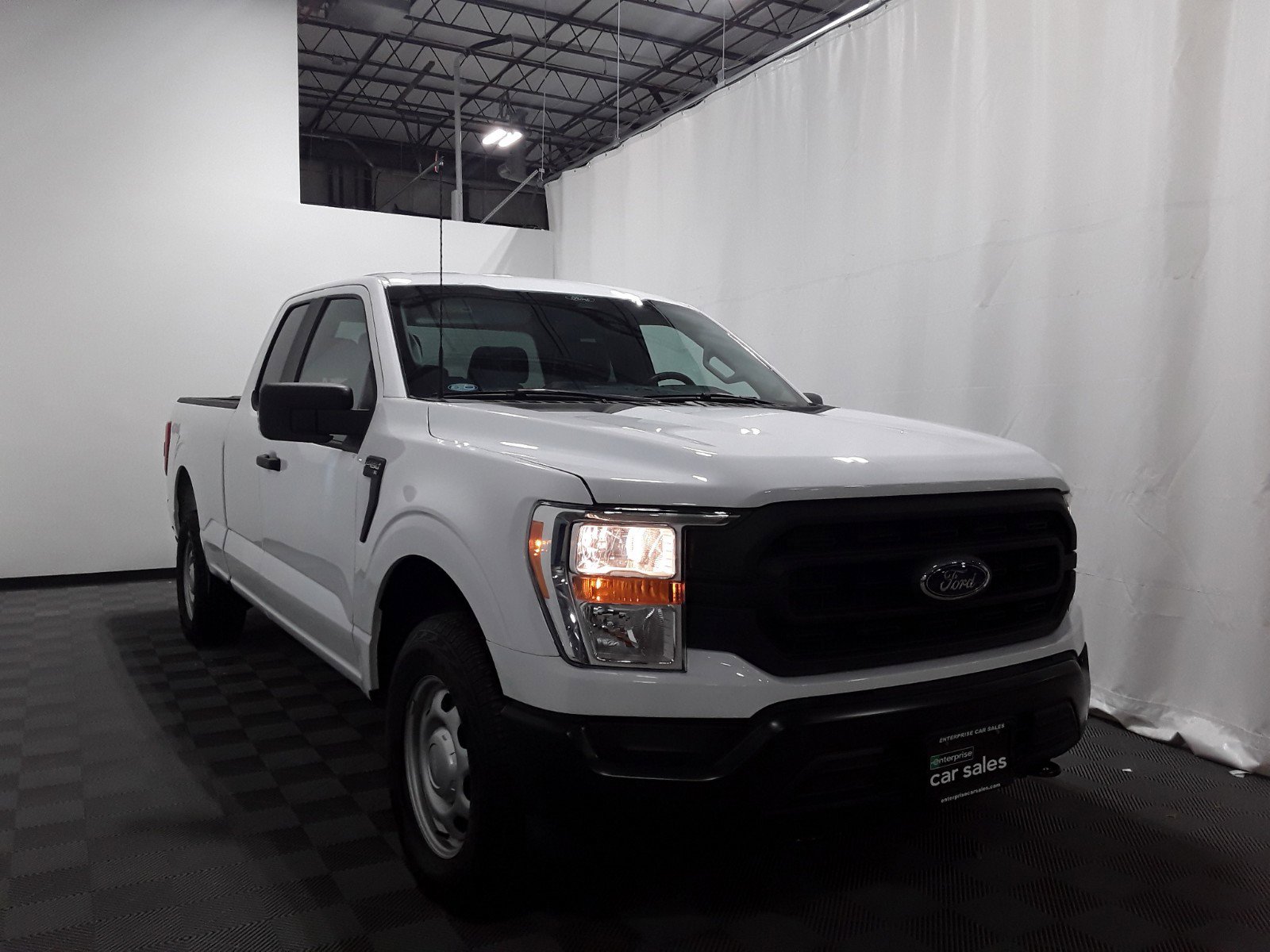 2022 Ford F-150 XL 4WD SuperCab 6.5' Box