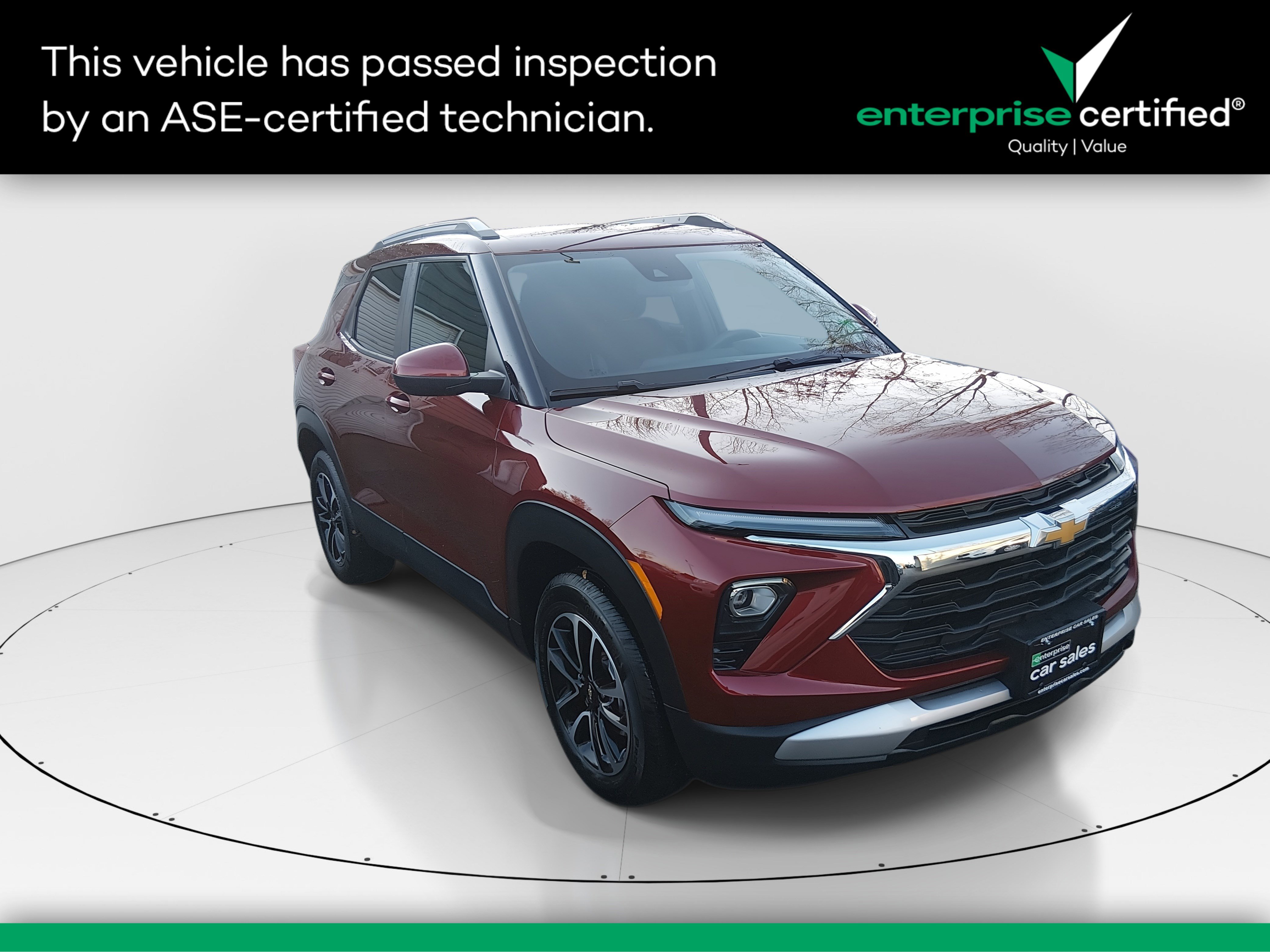 2025 Chevrolet Trailblazer LT's photo