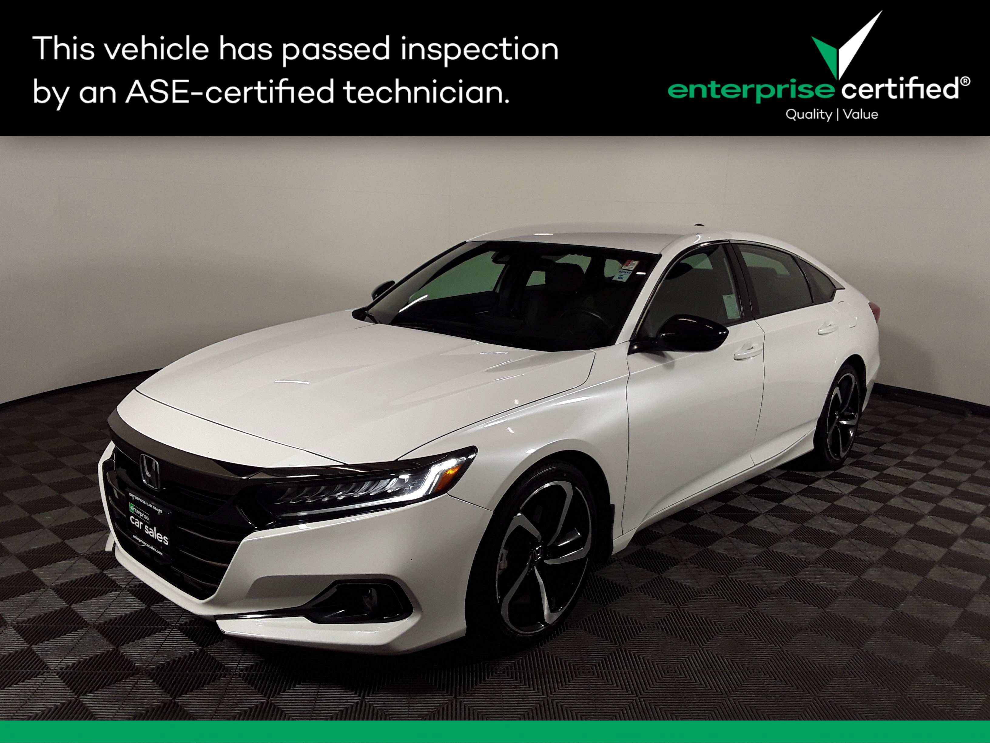 2022 Honda Accord Sedan Sport 1.5T CVT