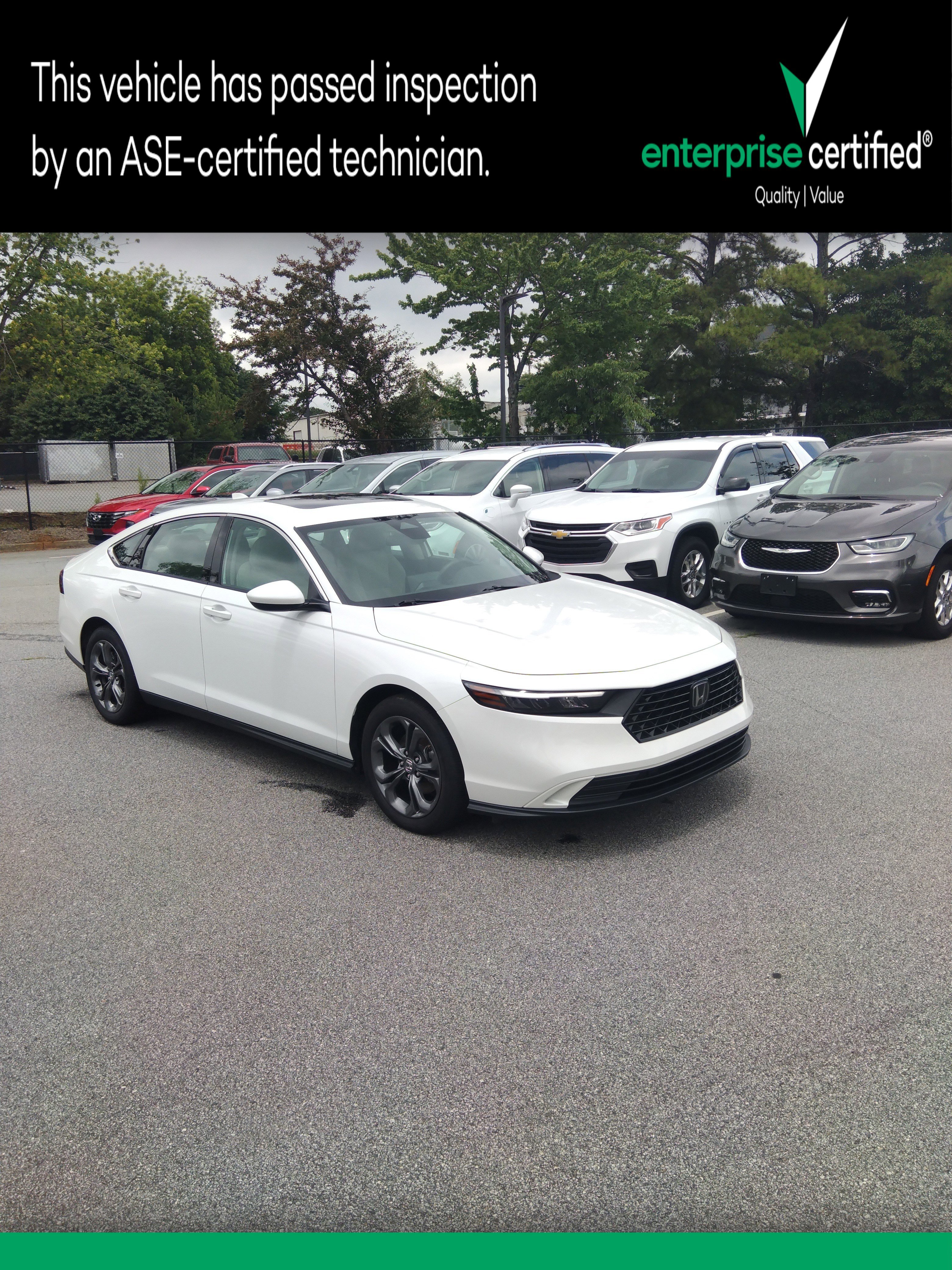 2023 Honda Accord Sedan EX CVT