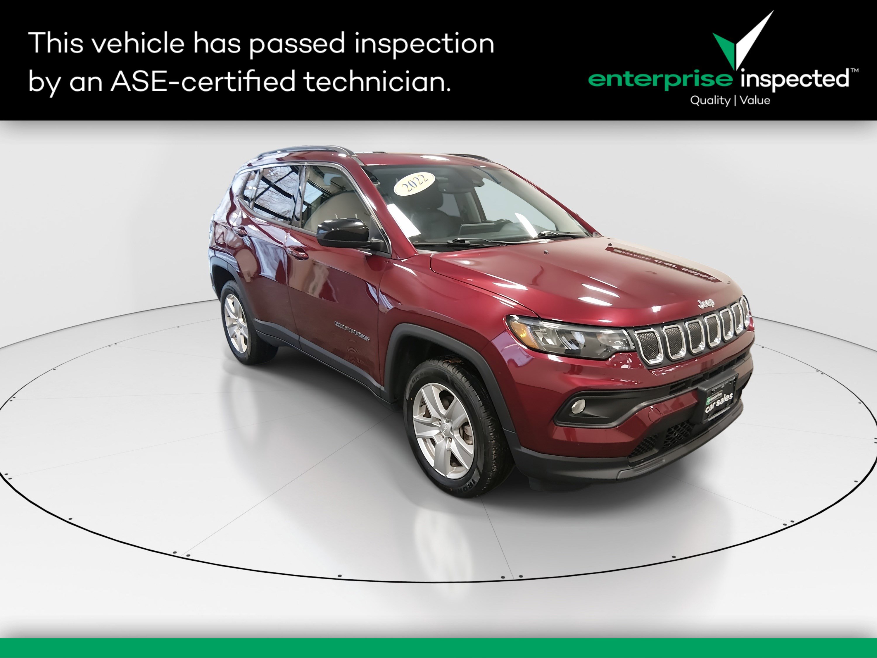 2022 Jeep Compass Latitude's photo