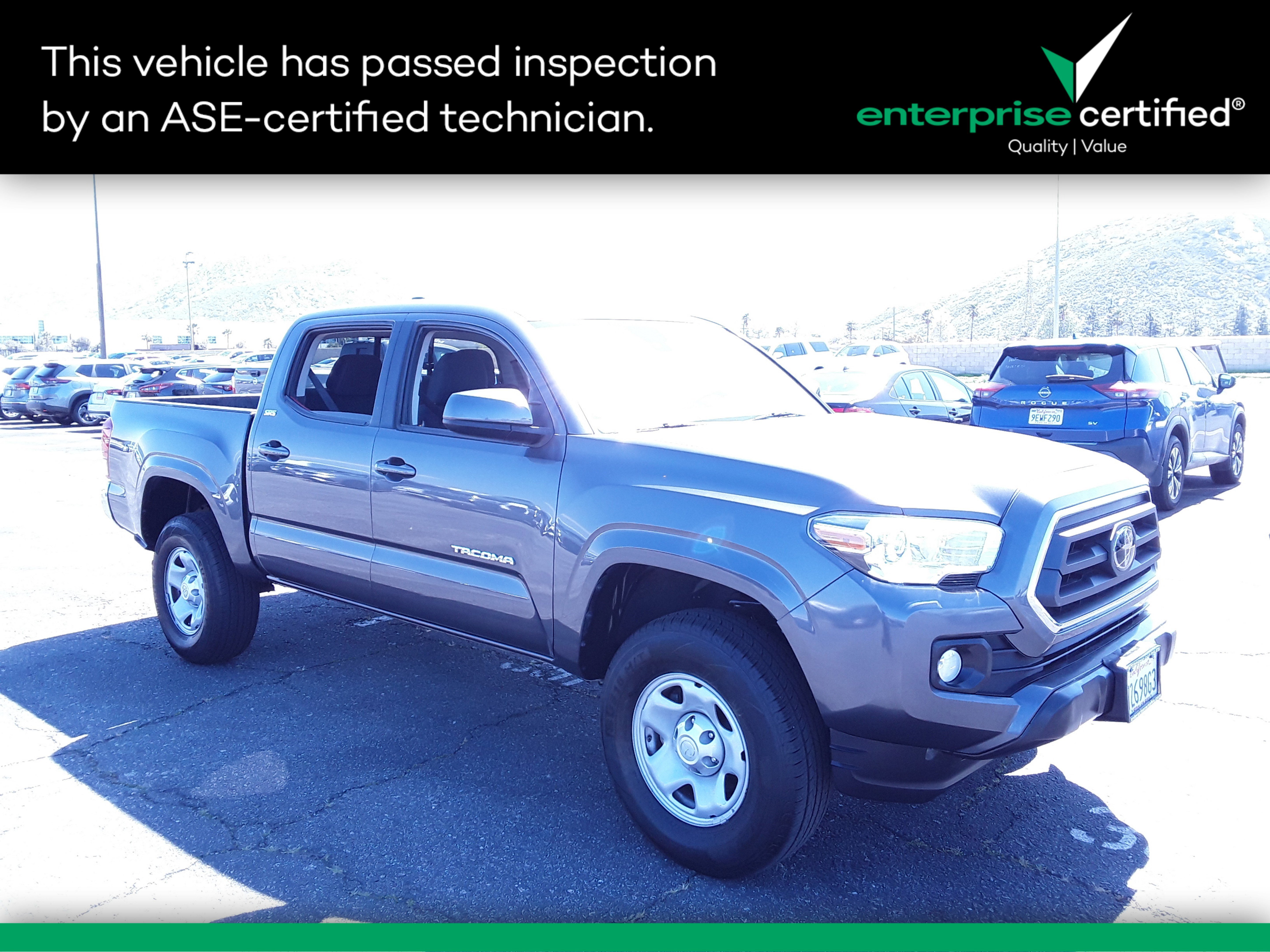 Used 2022 Toyota Tacoma 2WD SR5 Double Cab 5' Bed I4 AT