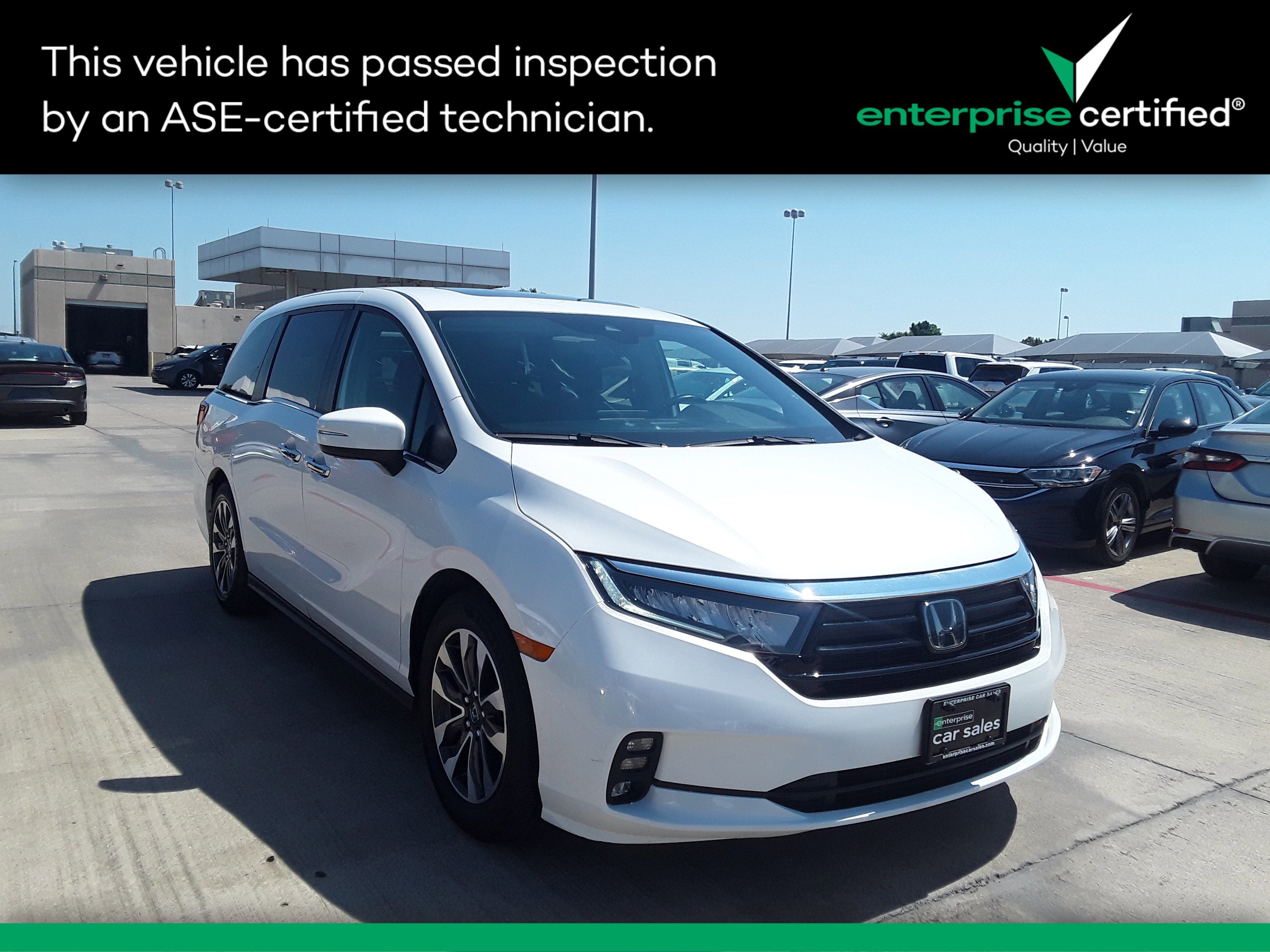 Used 2023 Honda Odyssey EX-L Auto