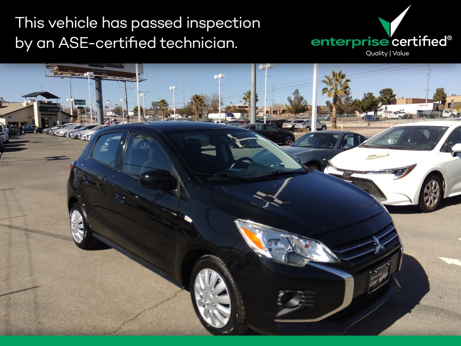 Used 2022 Mitsubishi Mirage ES CVT