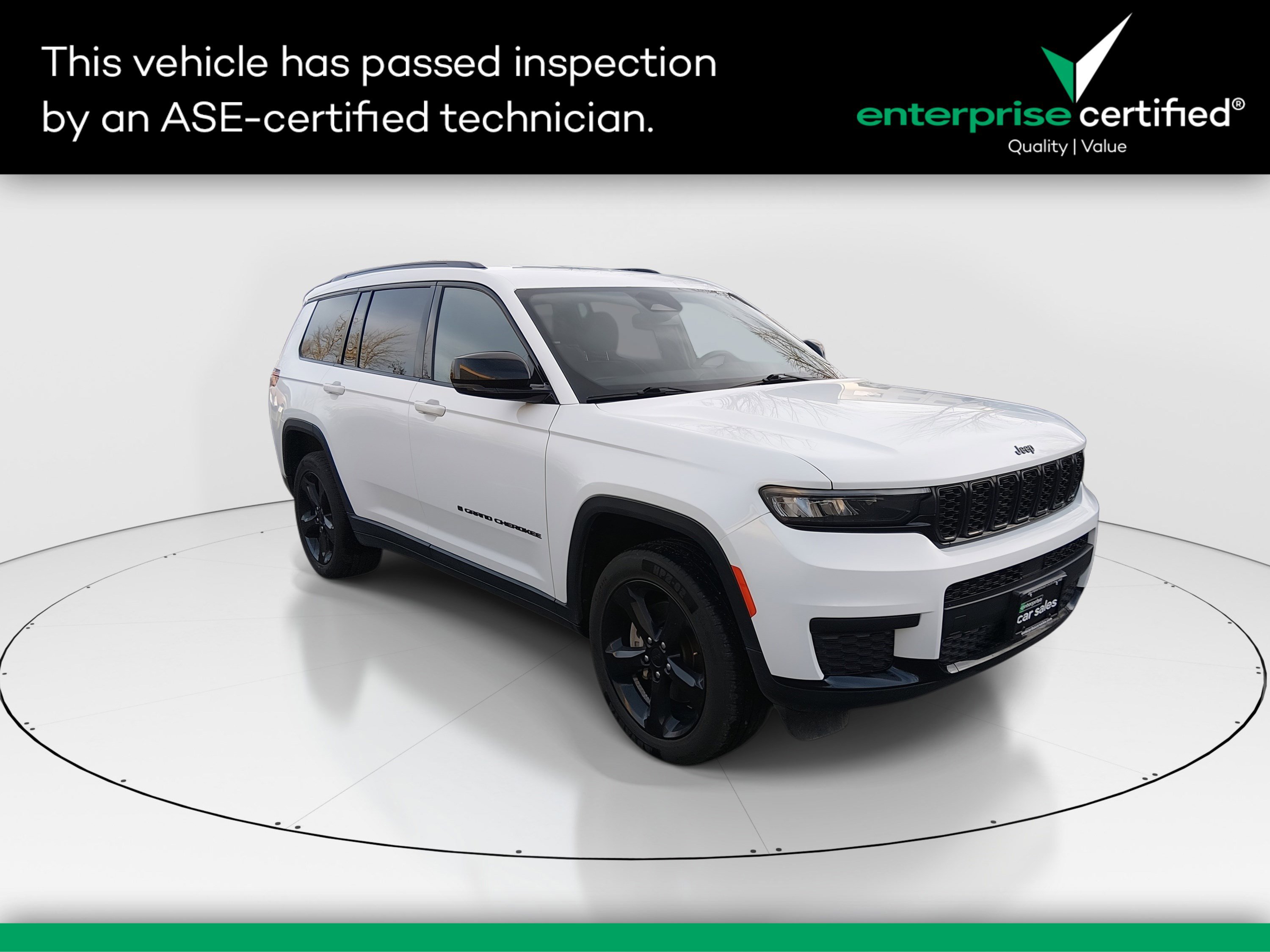 Used 2023 Jeep Grand Cherokee L Altitude 4x4