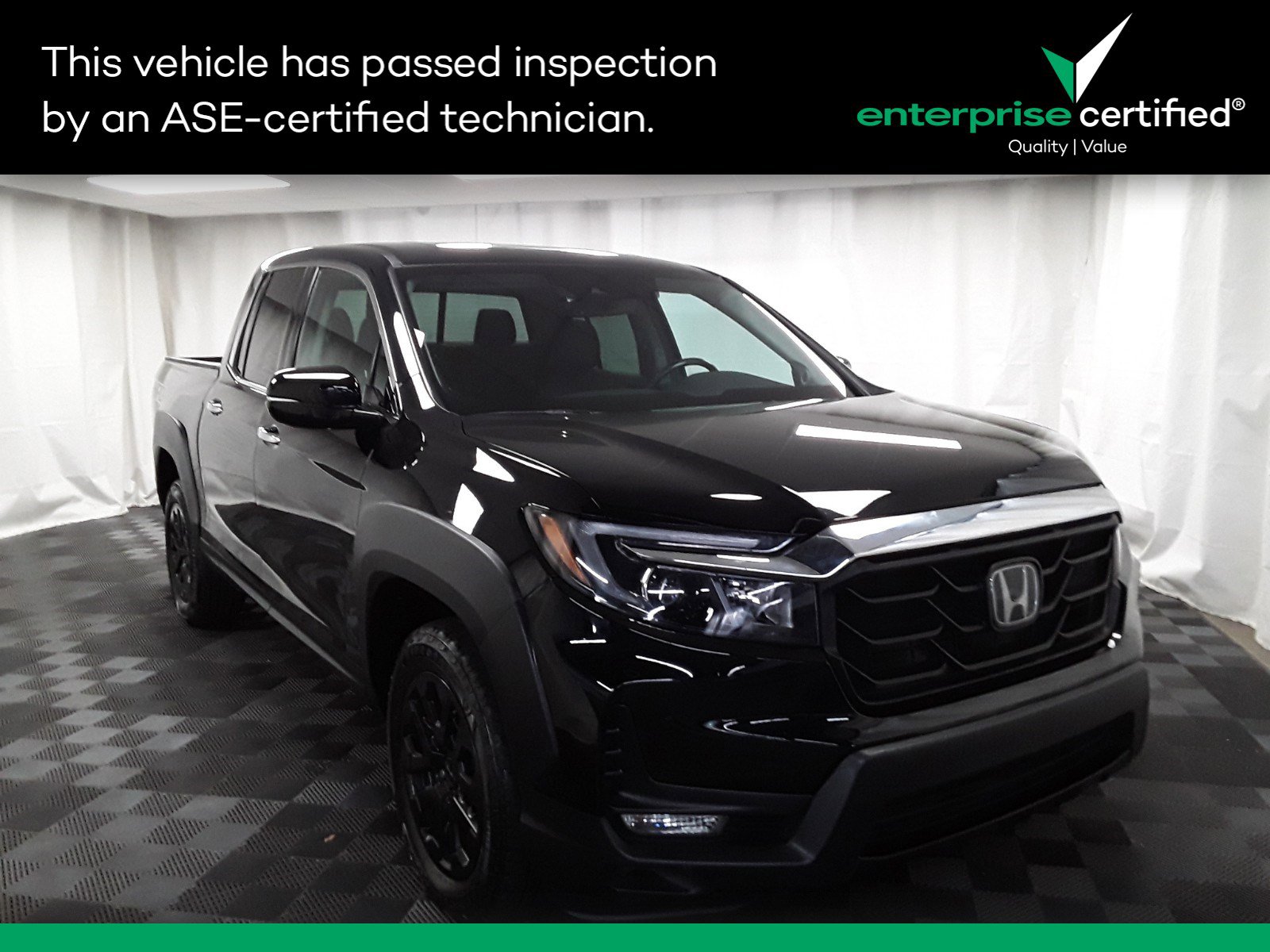 Used 2022 Honda Ridgeline RTL-E AWD