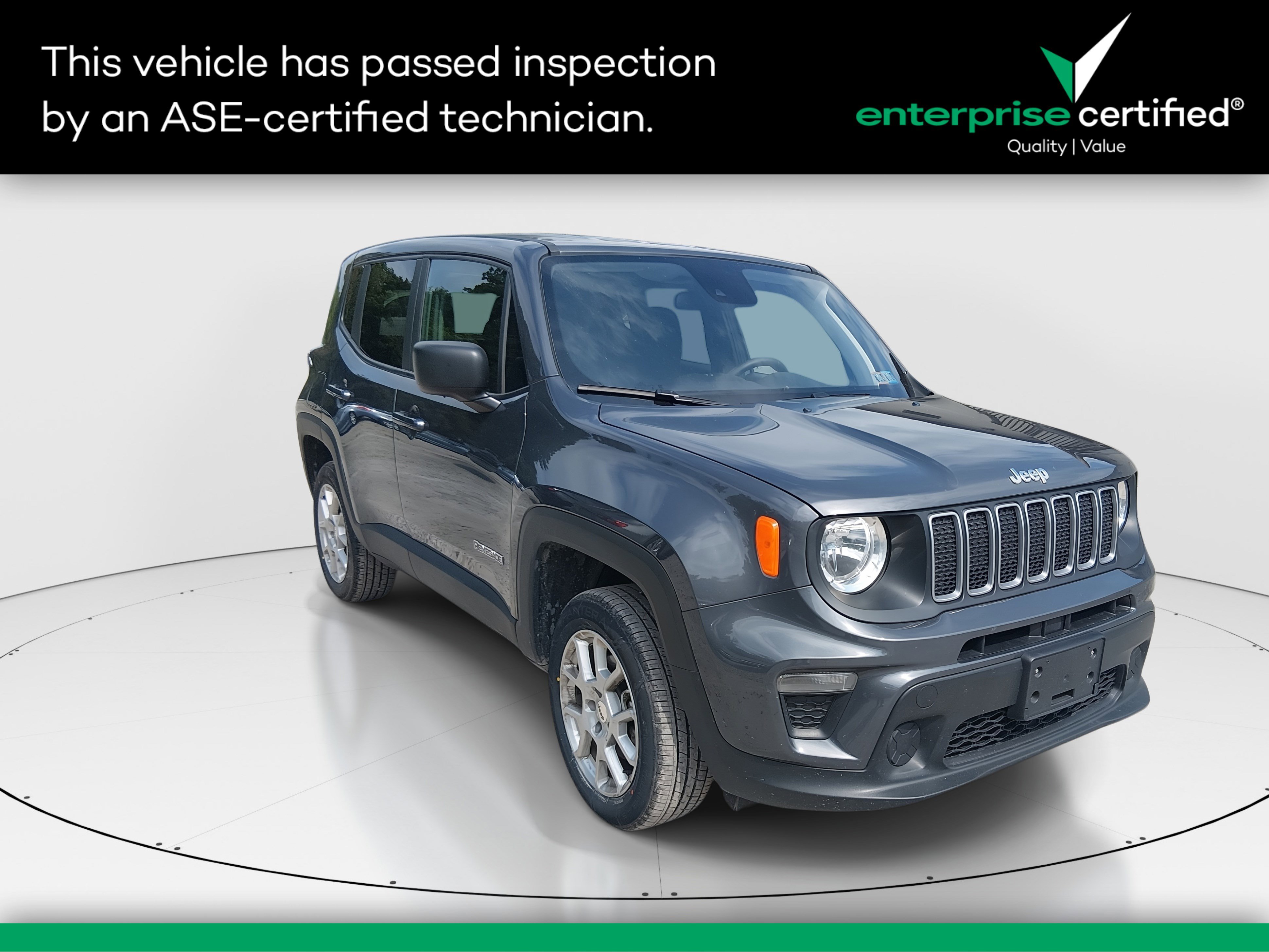 Used 2023 Jeep Renegade Latitude 4x4