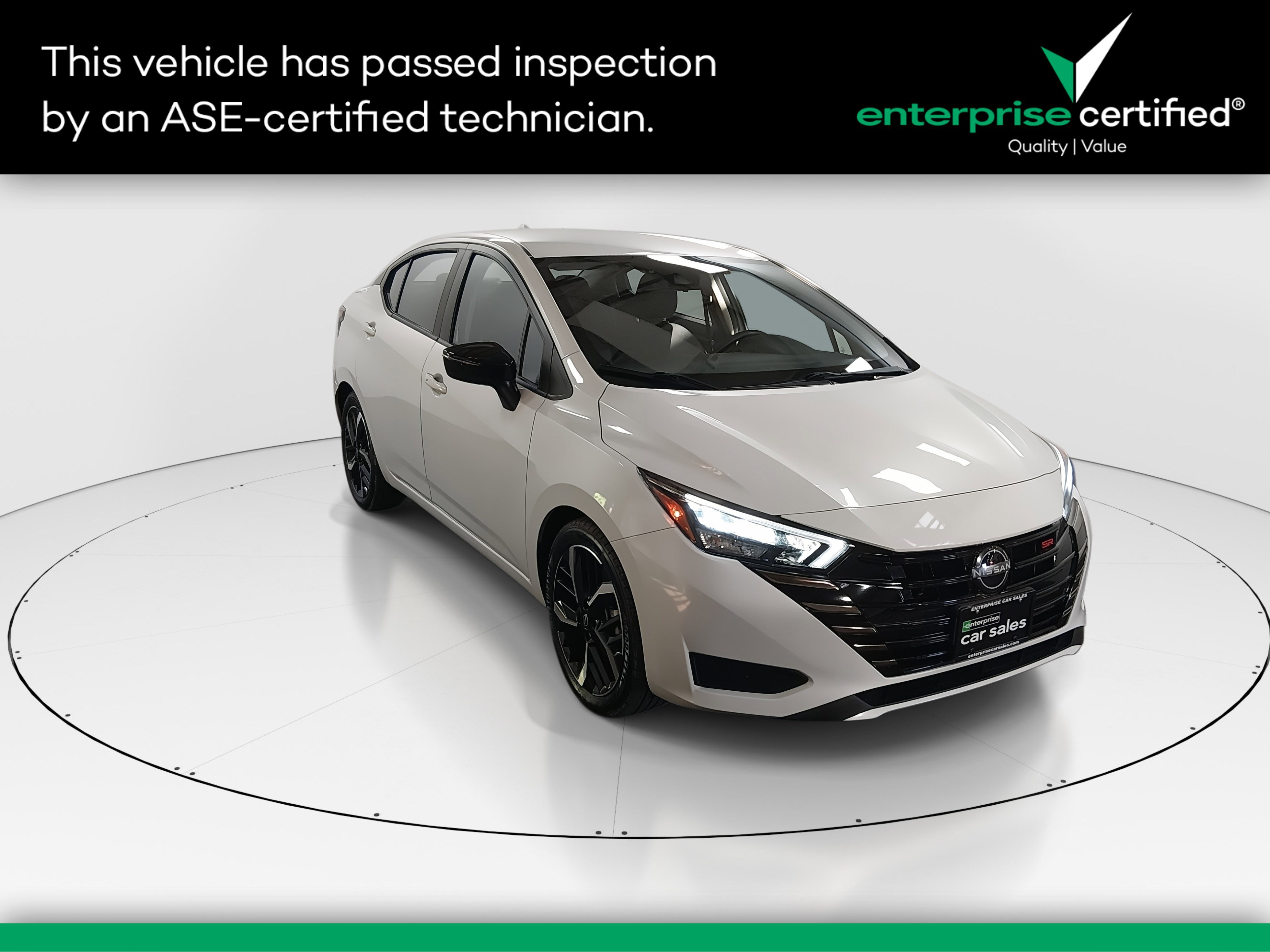 Used 2023 Nissan Versa SR CVT