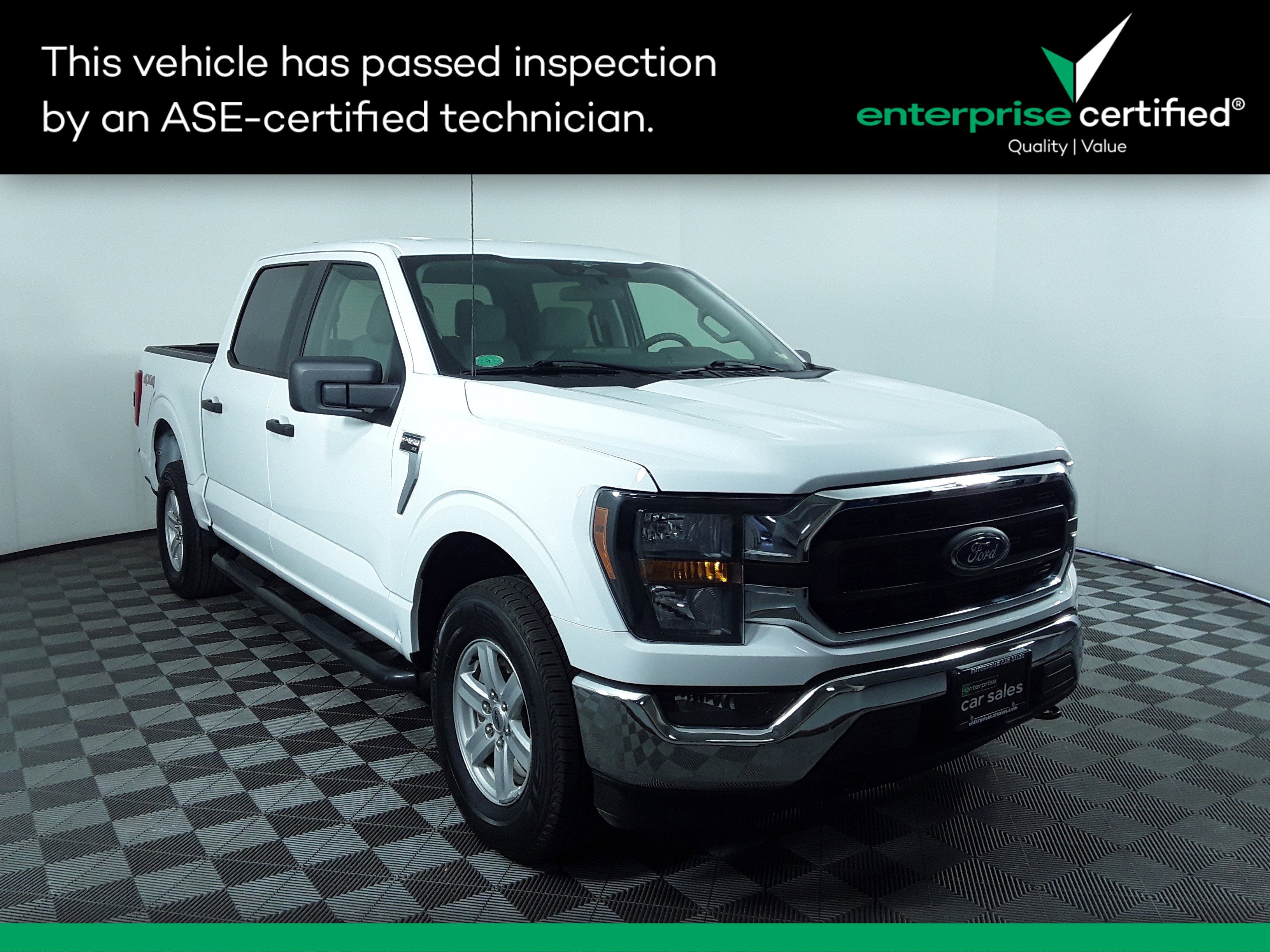 2023 Ford F-150 XLT 4WD SuperCrew 5.5' Box