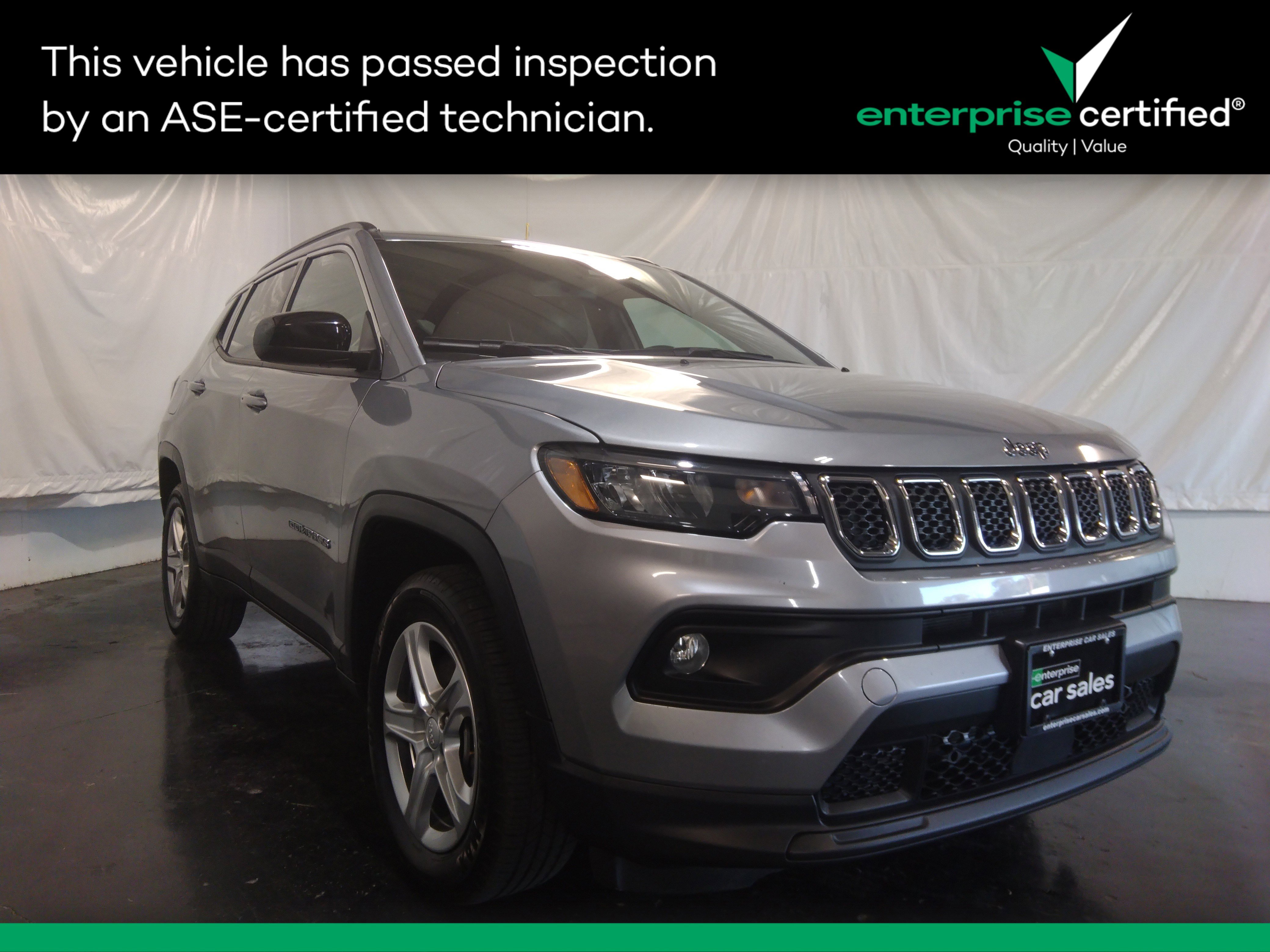 Used 2024 Jeep Compass Latitude 4x4