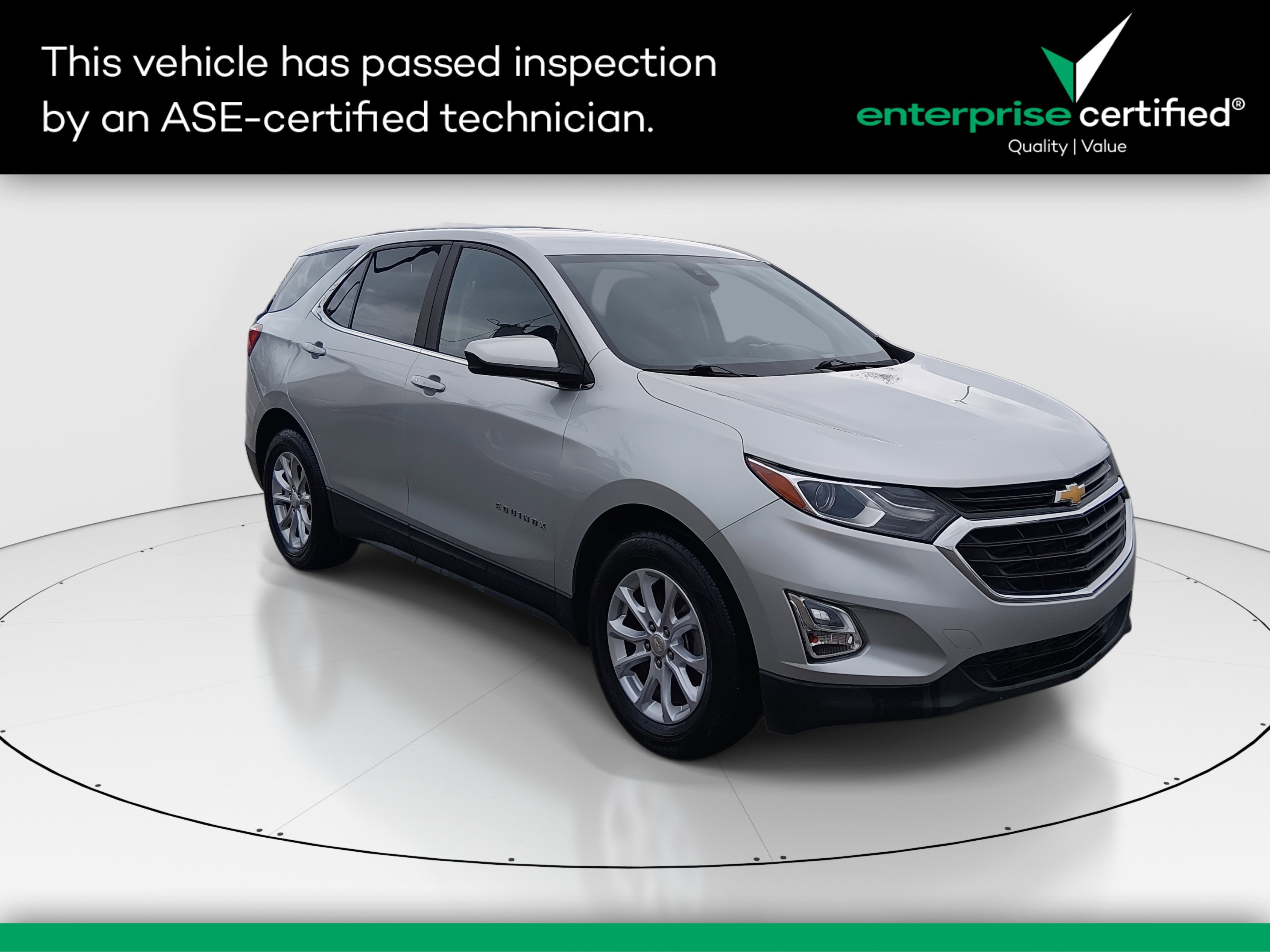 Used 2021 Chevrolet Equinox FWD 4dr LT w/1LT