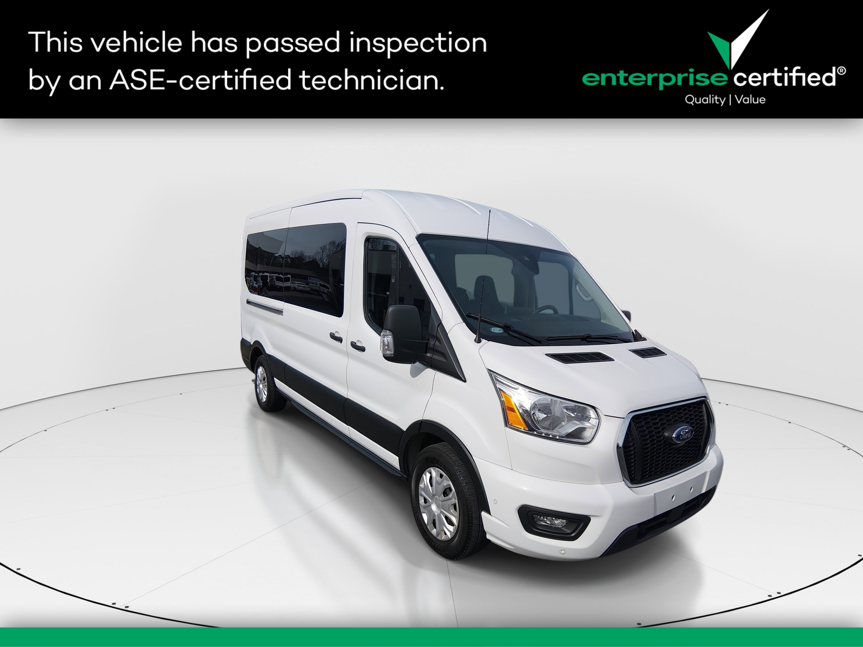 2022 Ford Transit Passenger Van XLT's photo