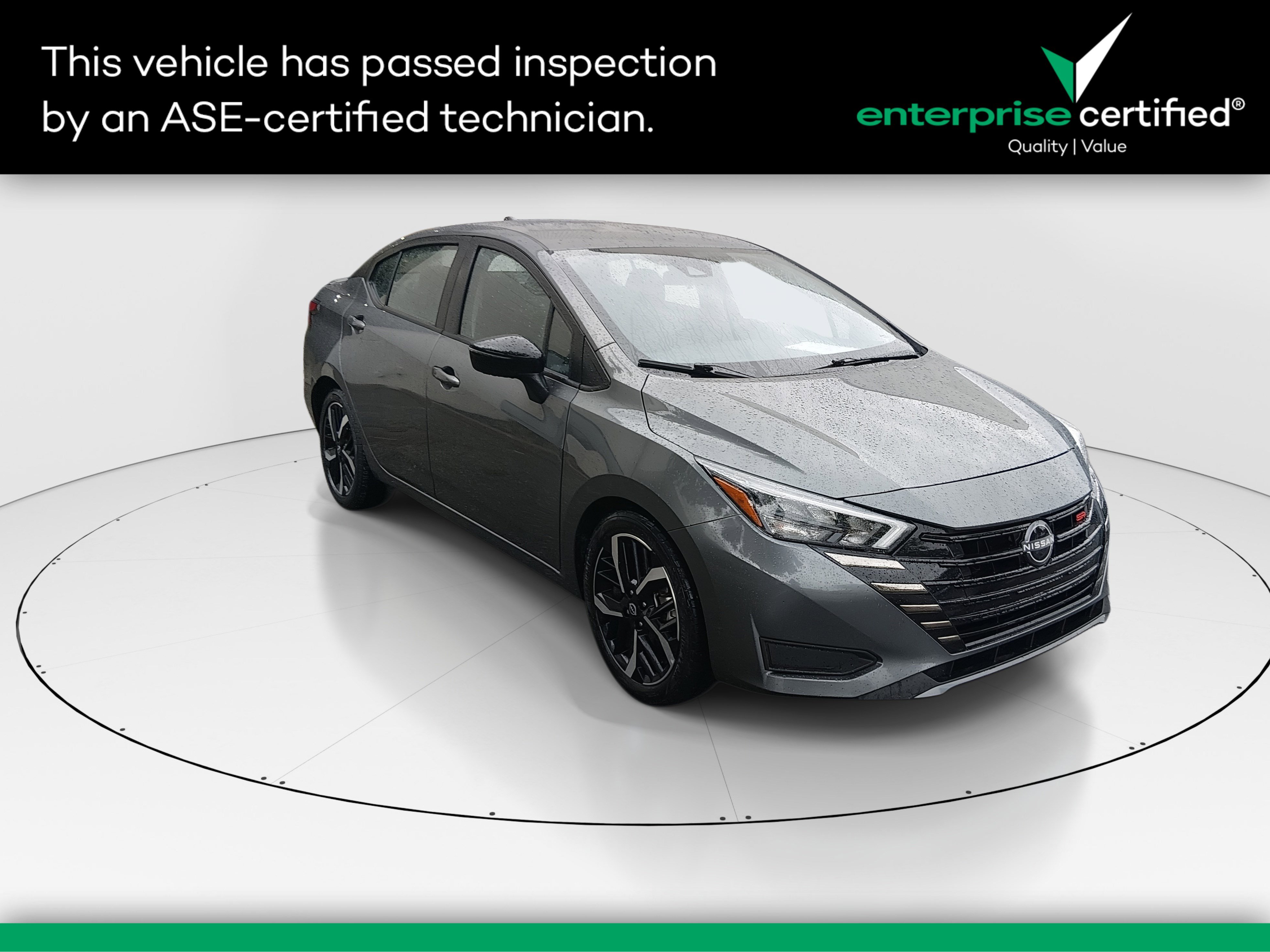 Used 2025 Nissan Versa SR CVT