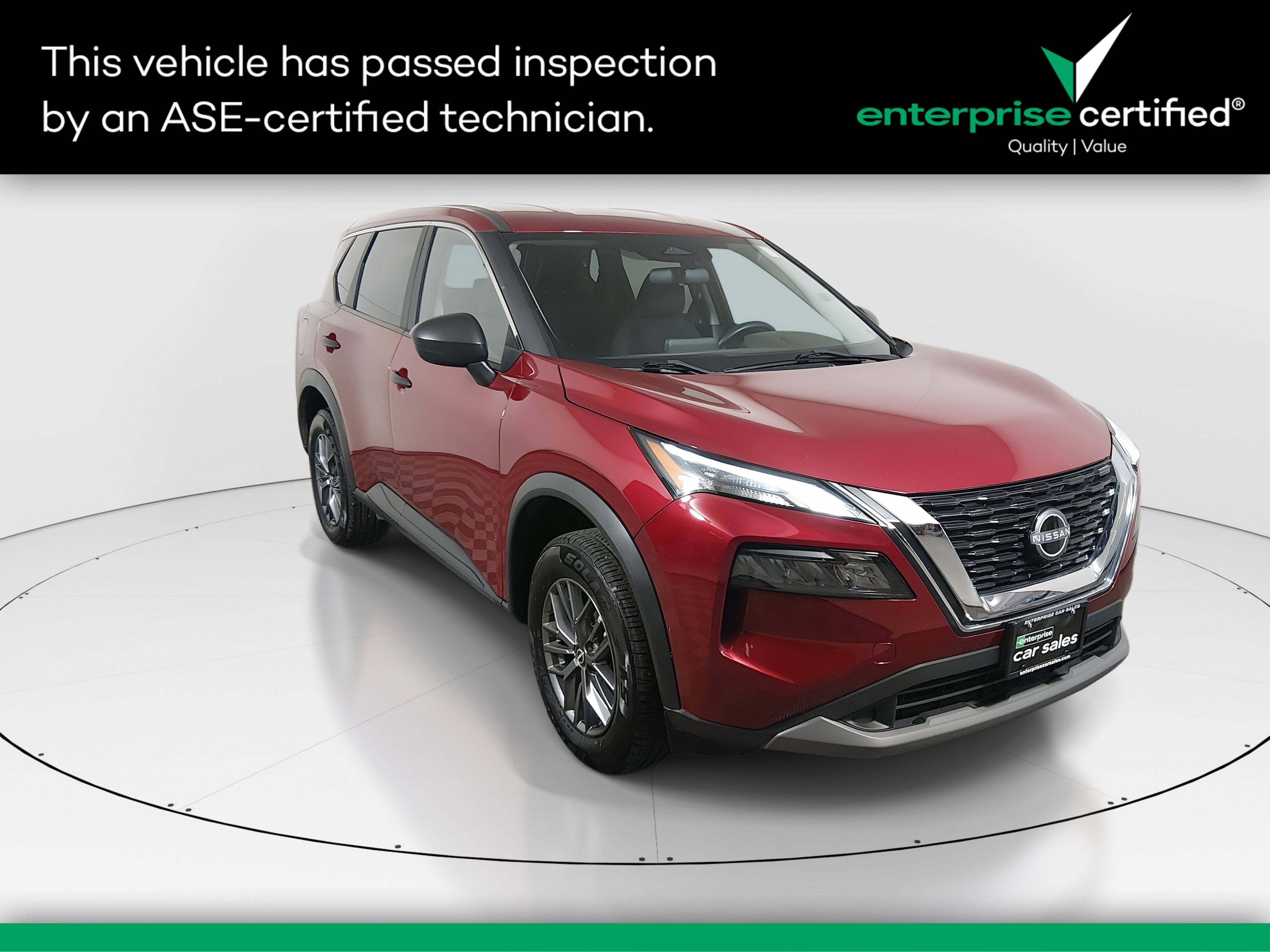 Used 2023 Nissan Rogue AWD S