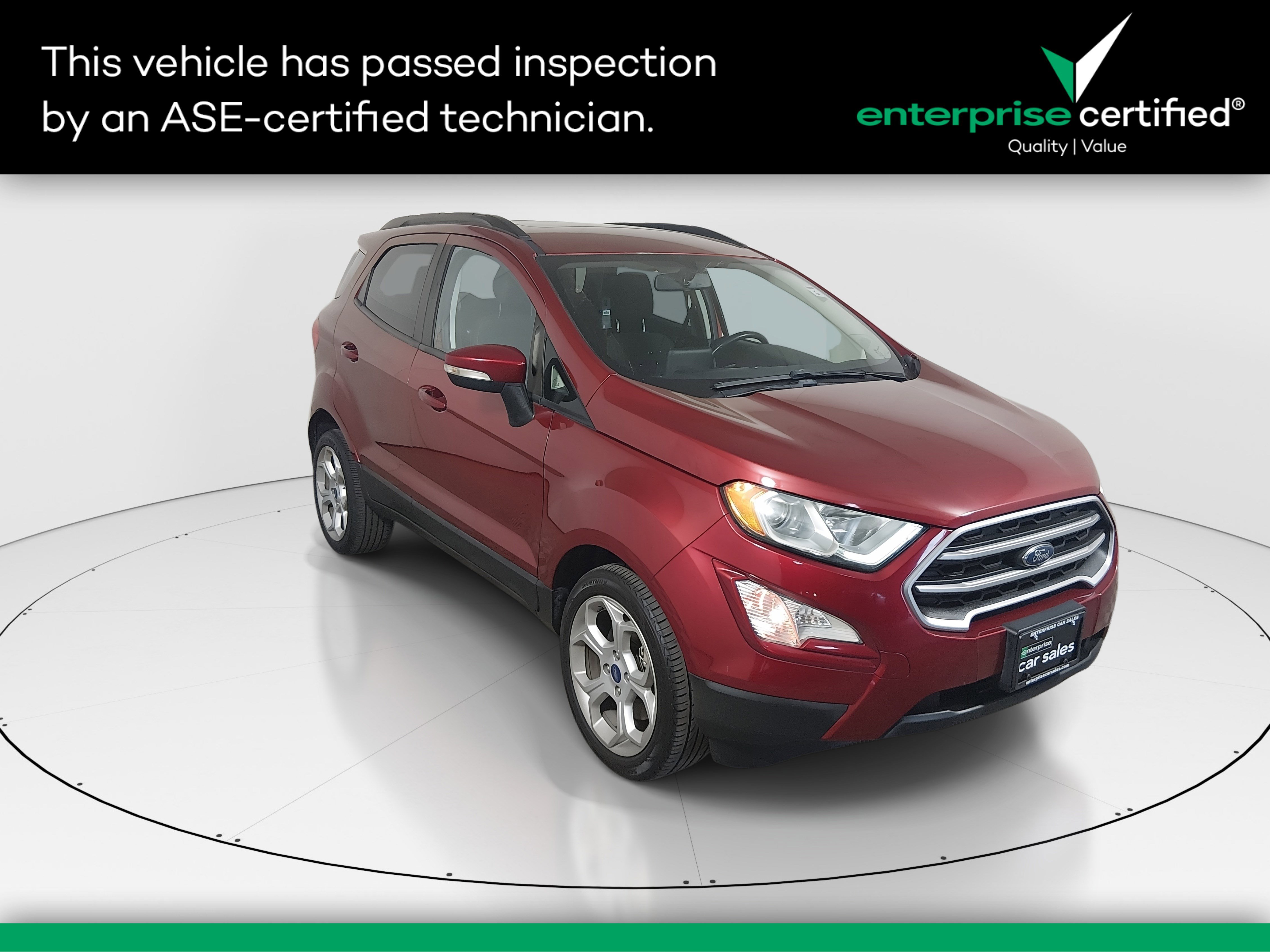 2021 Ford EcoSport SE