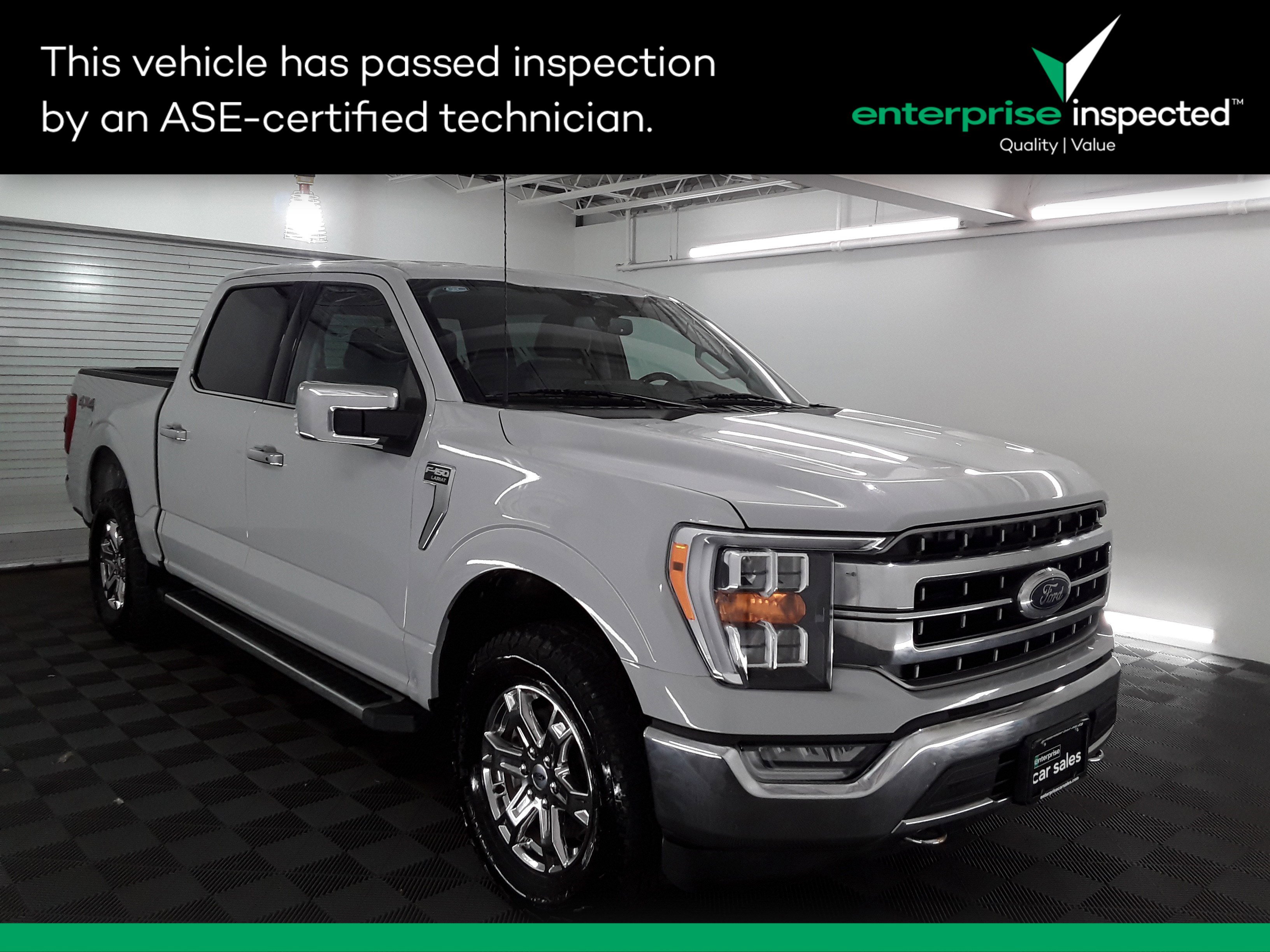 Used 2023 Ford F-150 LARIAT 4WD SuperCrew 5.5' Box