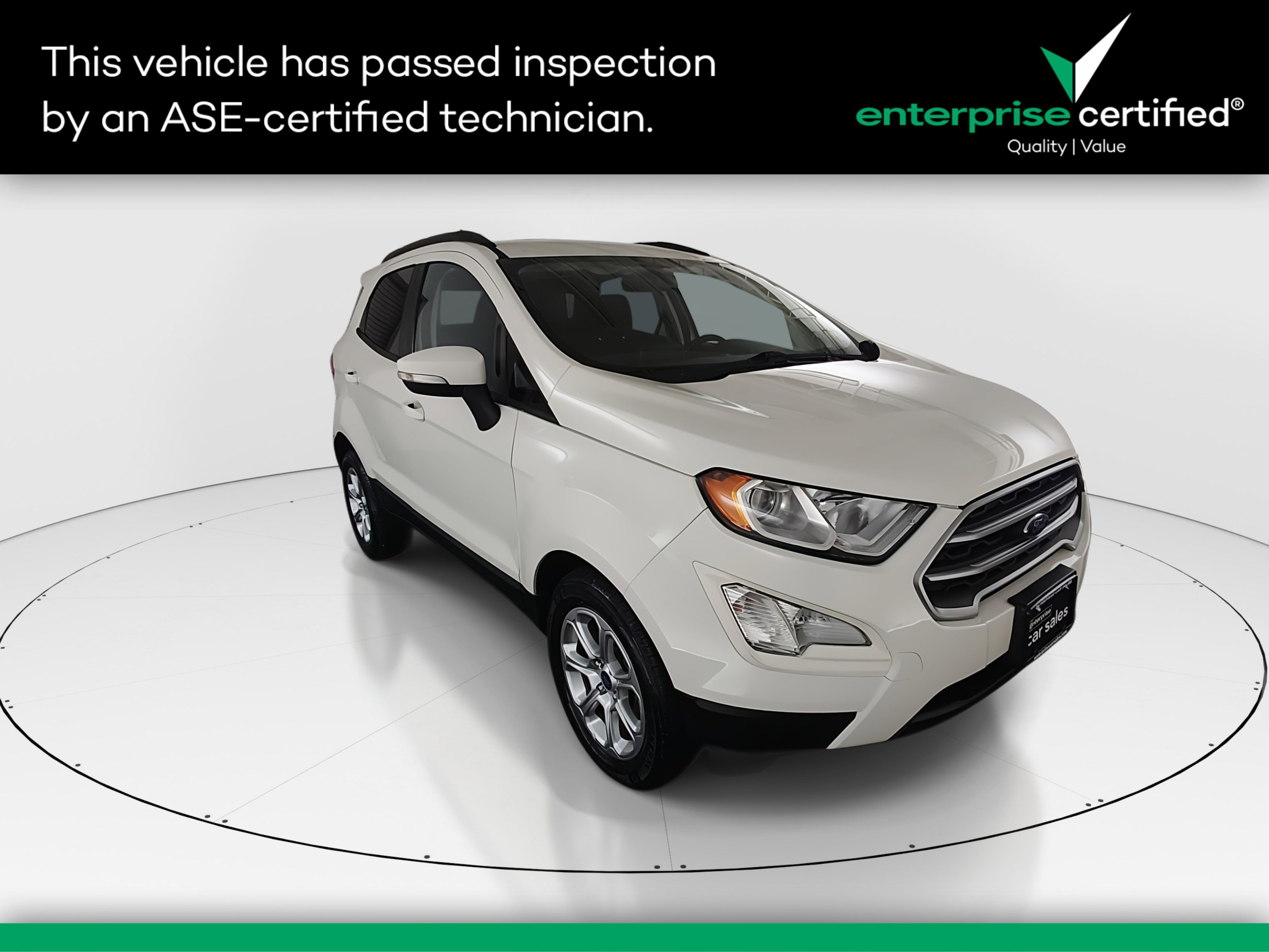 Used 2020 Ford EcoSport SE FWD