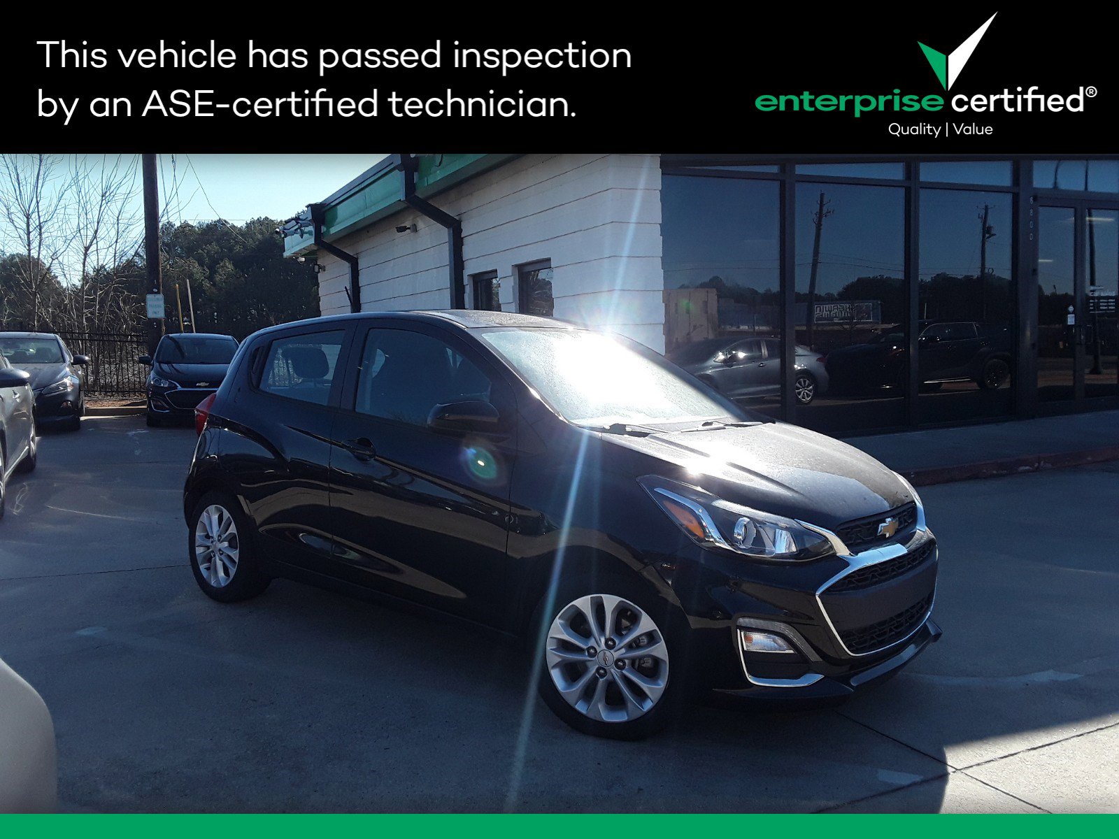 2021 Chevrolet Spark 4dr HB CVT 1LT