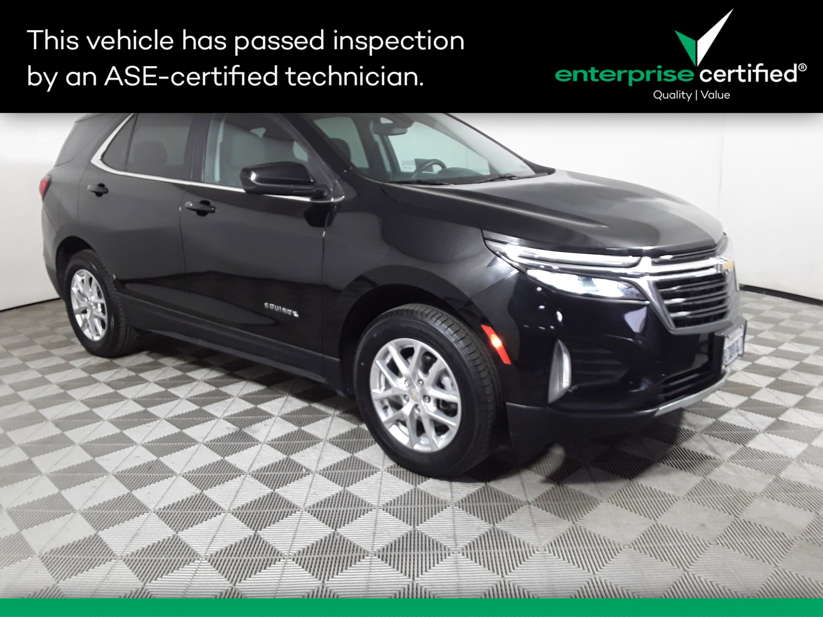 2022 Chevrolet Equinox AWD 4dr LT w/1LT