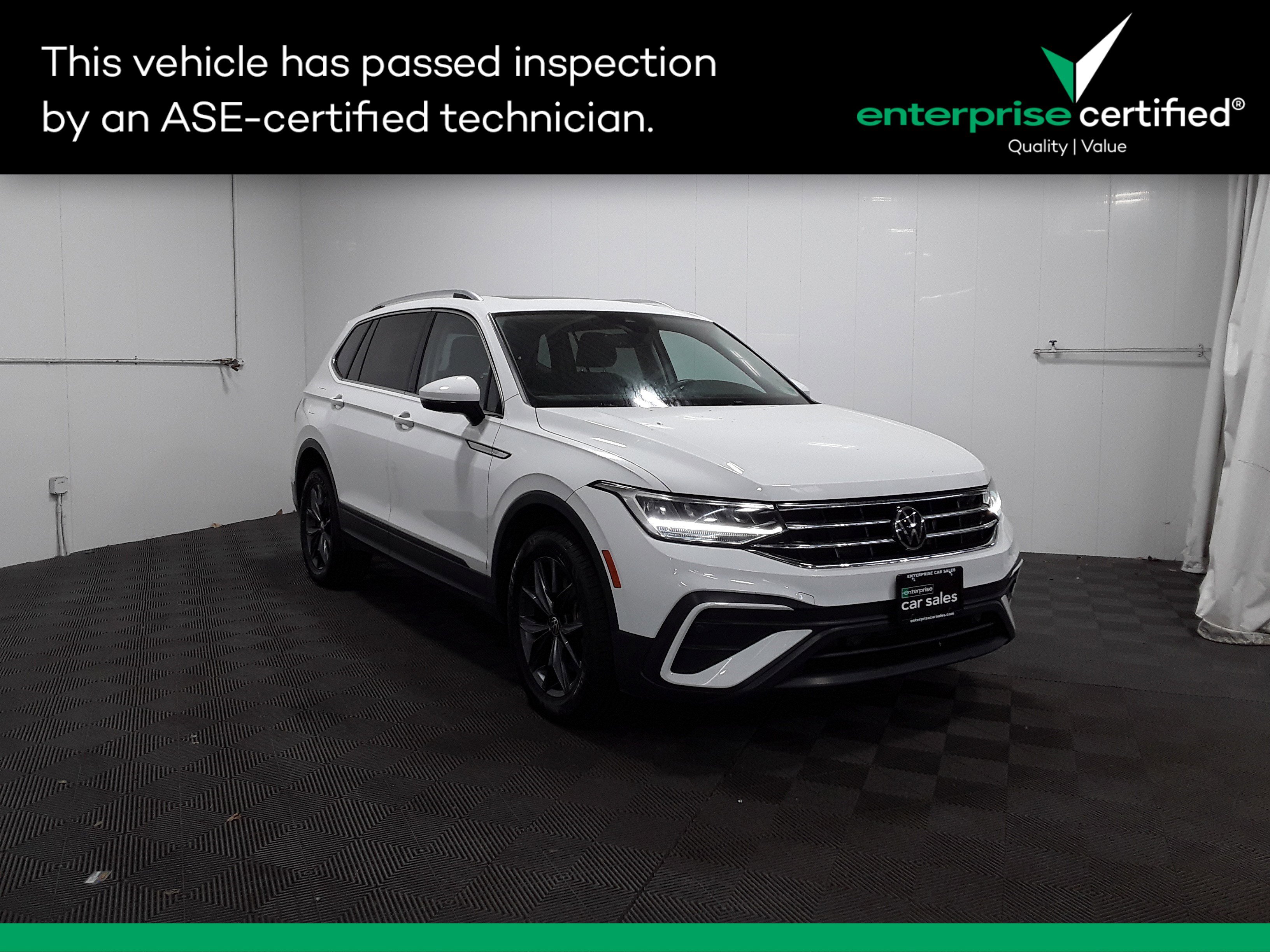 2022 Volkswagen Tiguan 2.0T SE 4MOTION