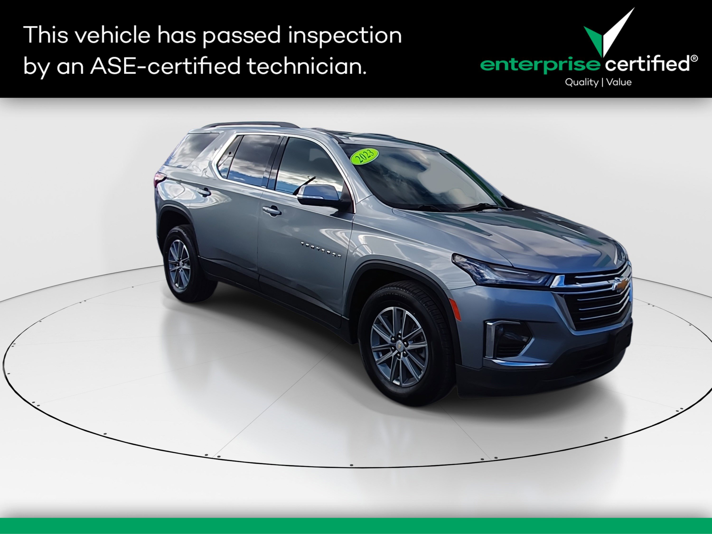 Used 2023 Chevrolet Traverse AWD 4dr LT Cloth w/1LT