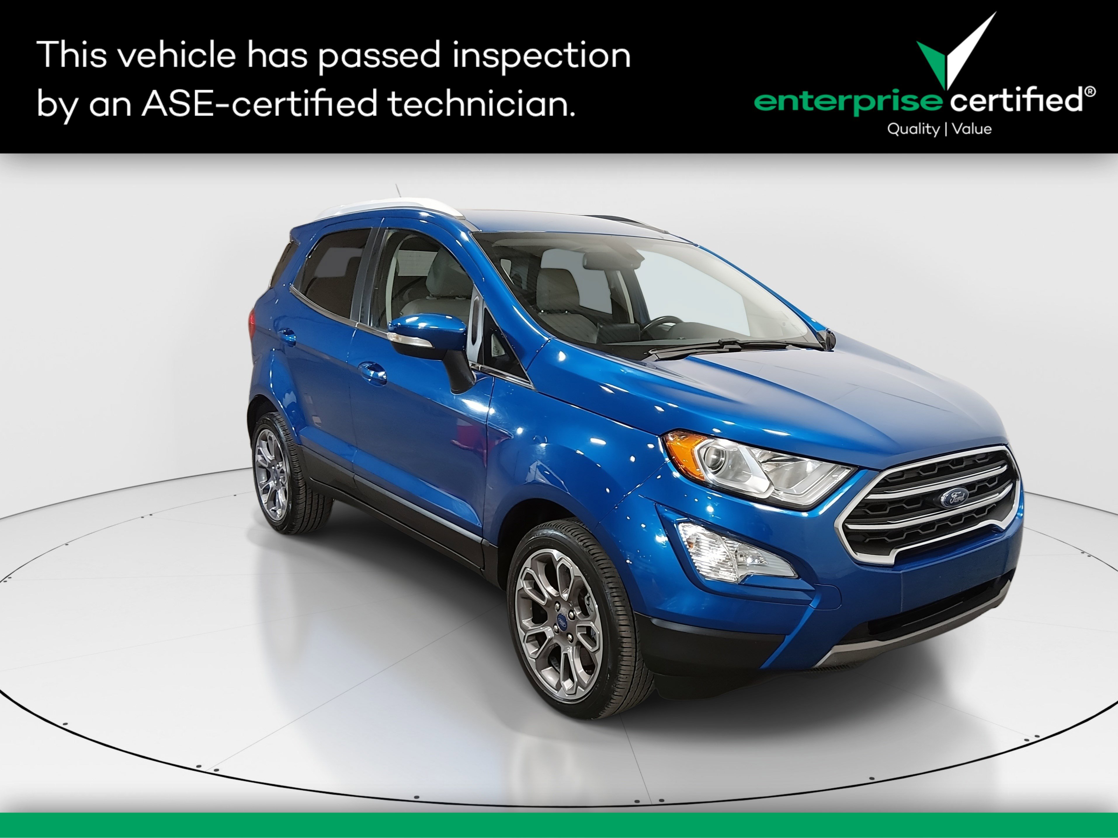 2021 Ford EcoSport Titanium