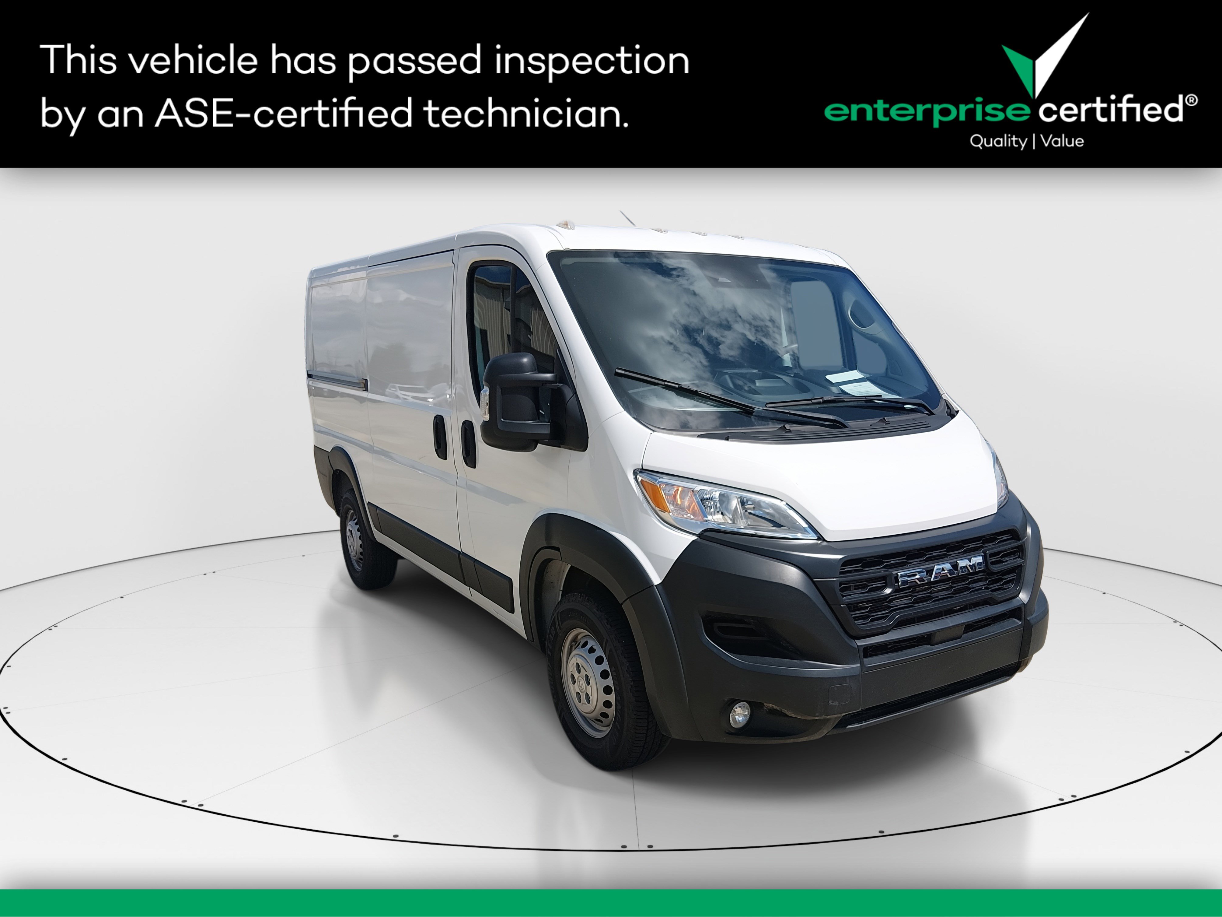 Used 2025 Ram ProMaster Cargo Van Tradesman 2500 Low Roof 136" WB w/Pass Seat