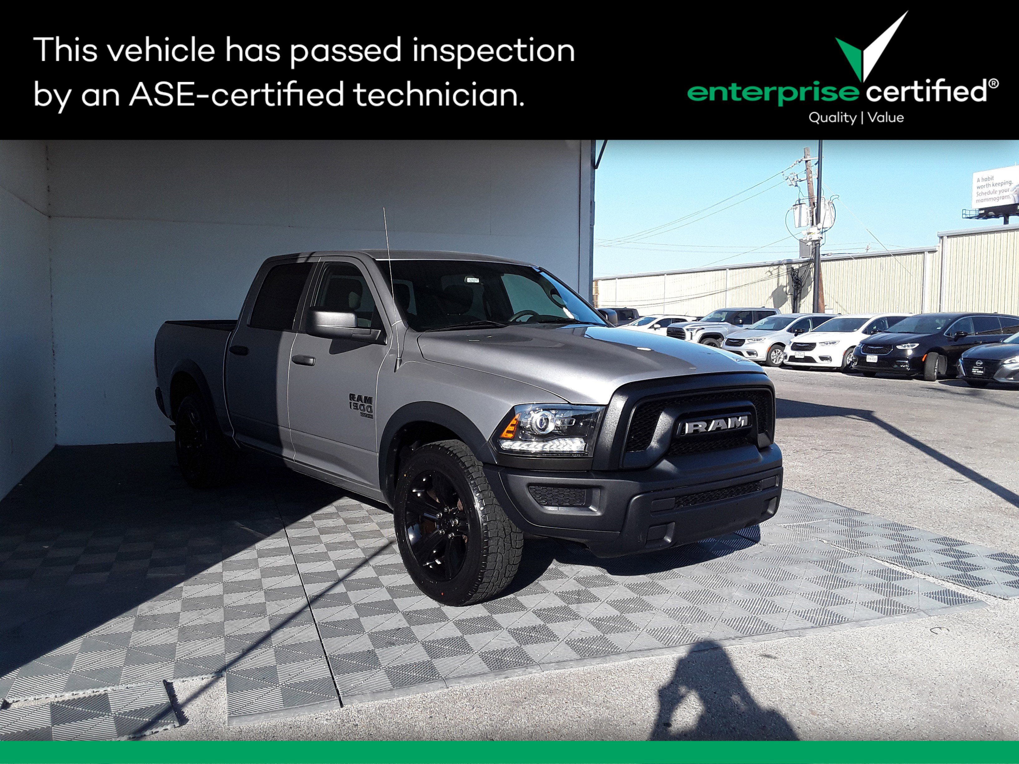 Used 2024 Ram 1500 Classic Warlock 4x2 Crew Cab 5'7" Box