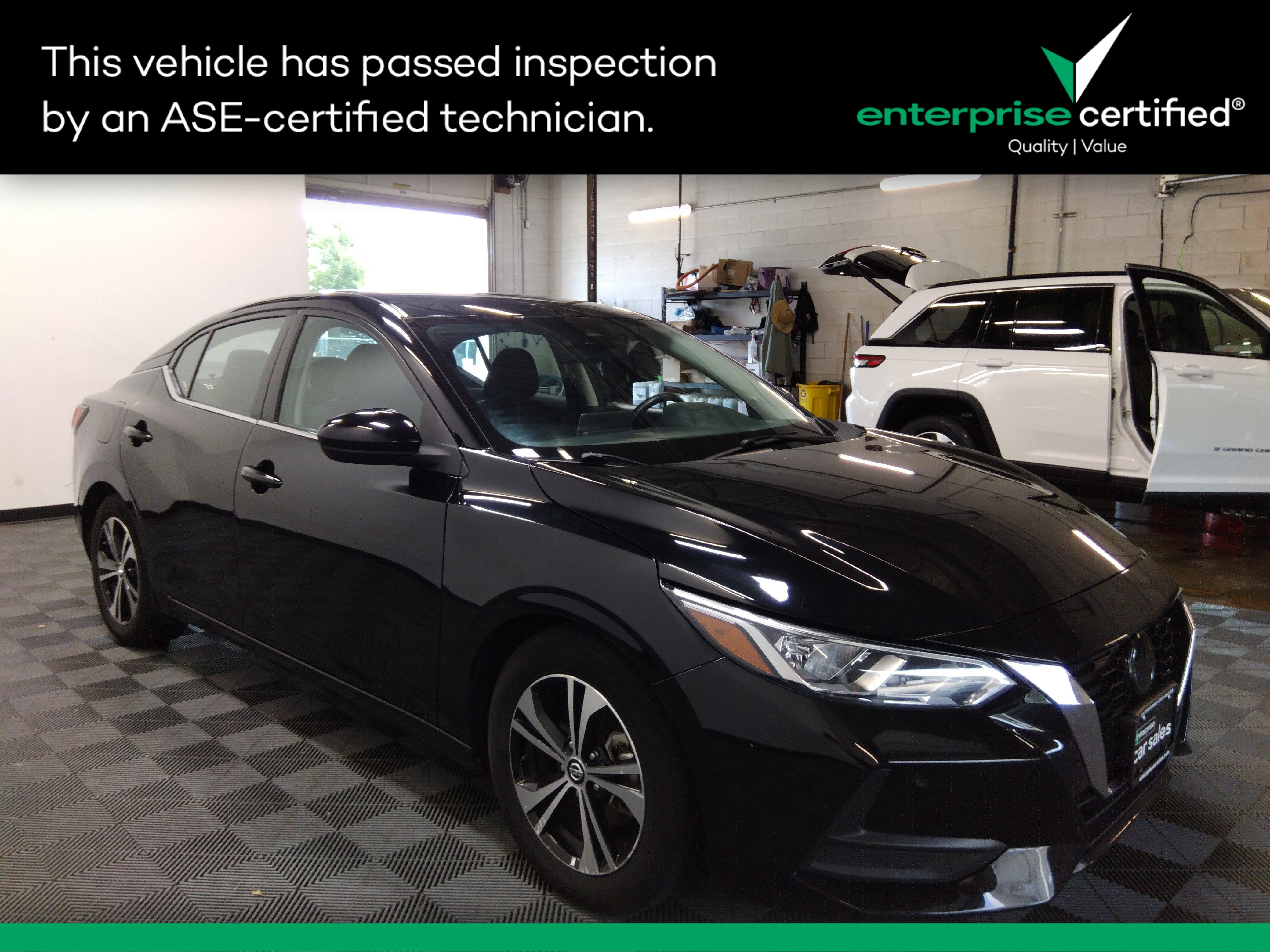 Used 2023 Nissan Sentra SV CVT