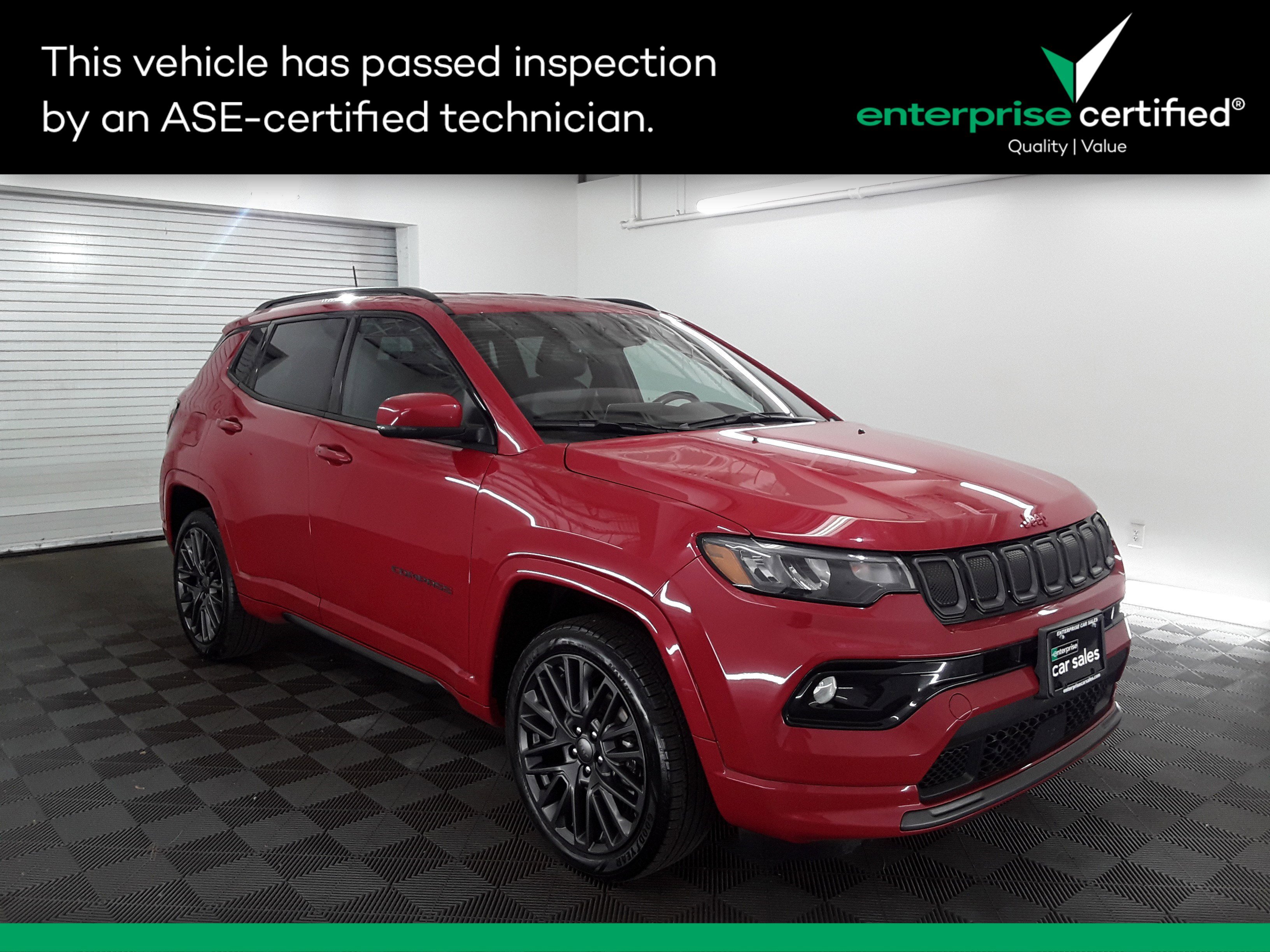 2022 Jeep Compass (RED) Edition 4x4