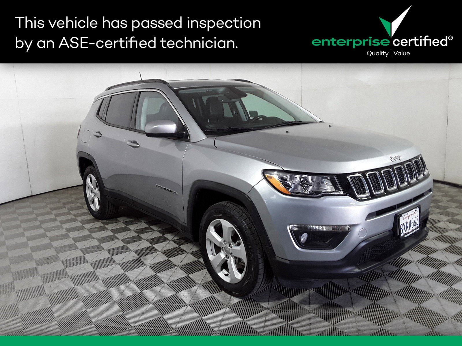 Used 2021 Jeep Compass Latitude 4x4