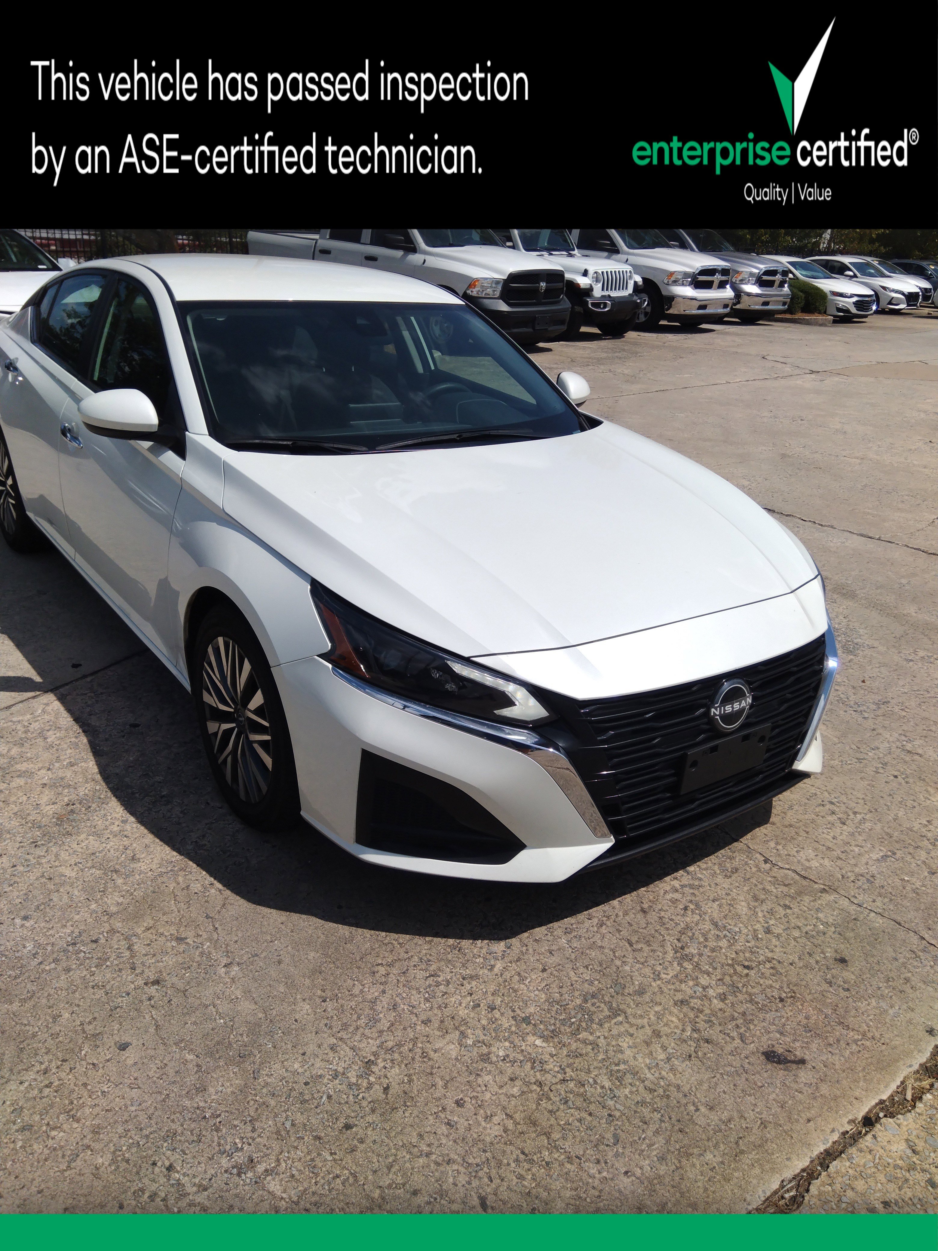 Used 2023 Nissan Altima 2.5 SV Sedan