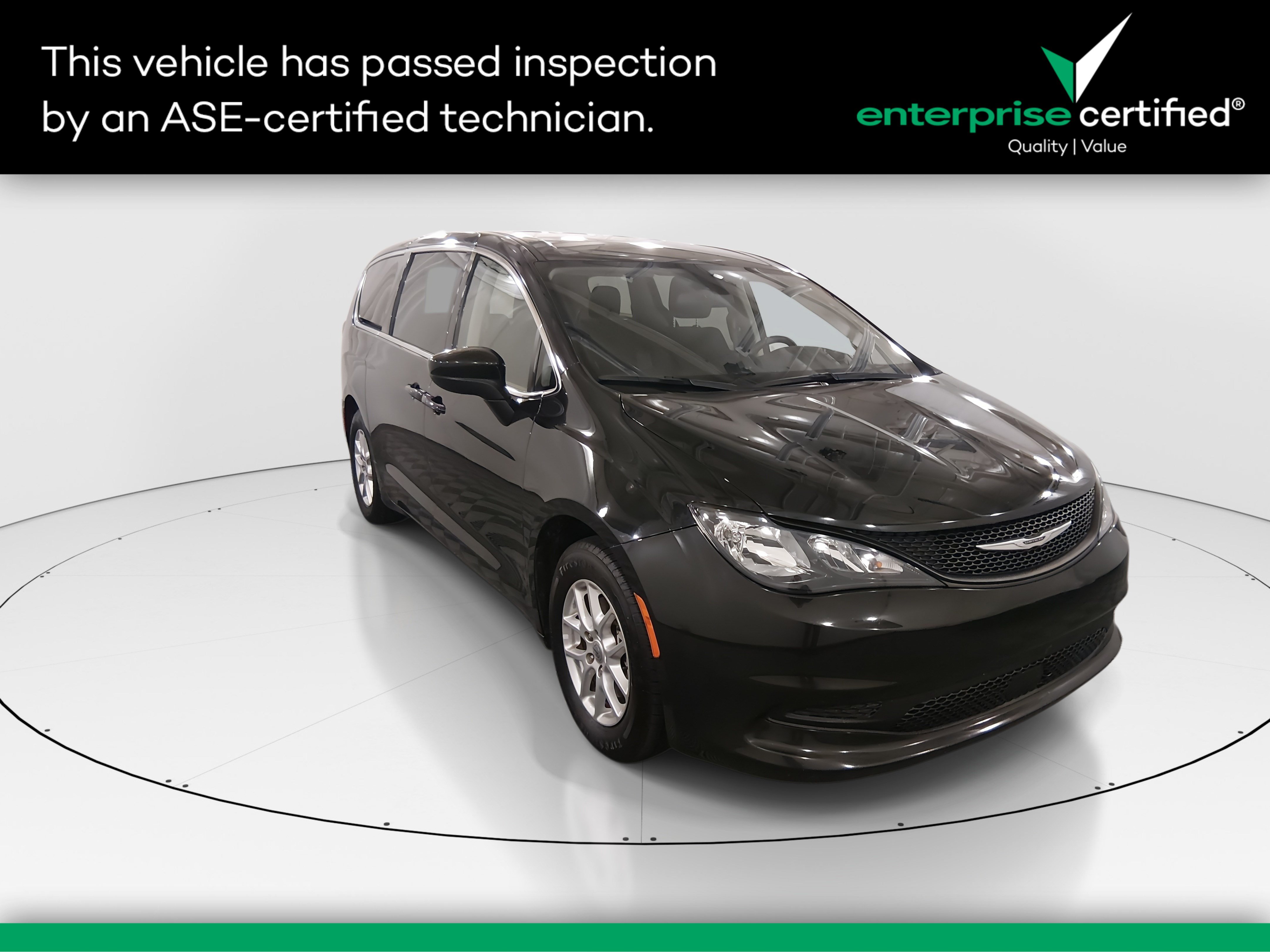 Used 2022 Chrysler Voyager LX FWD