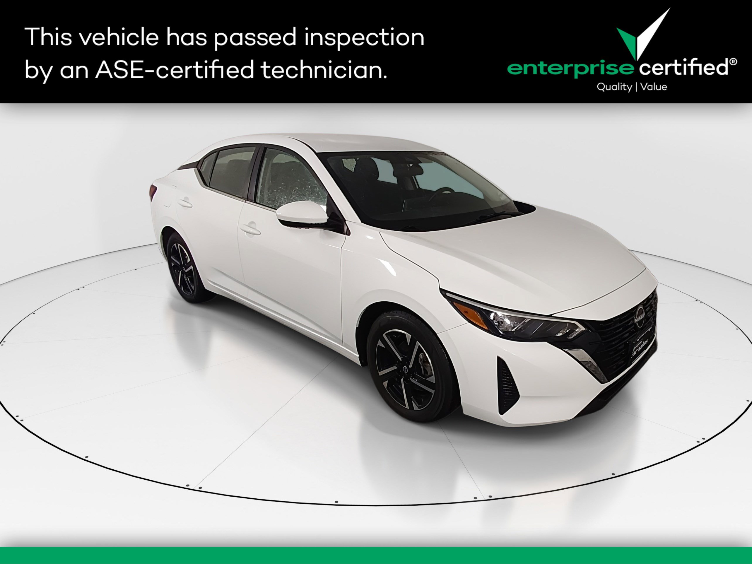 Used 2024 Nissan Sentra SV CVT