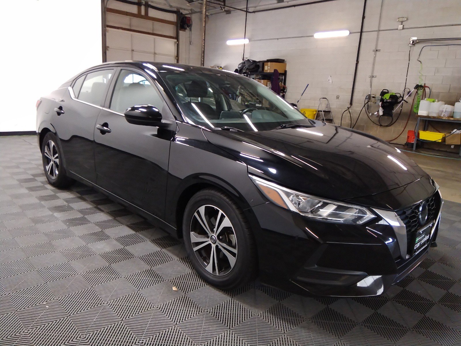 2021 Nissan Sentra SV CVT