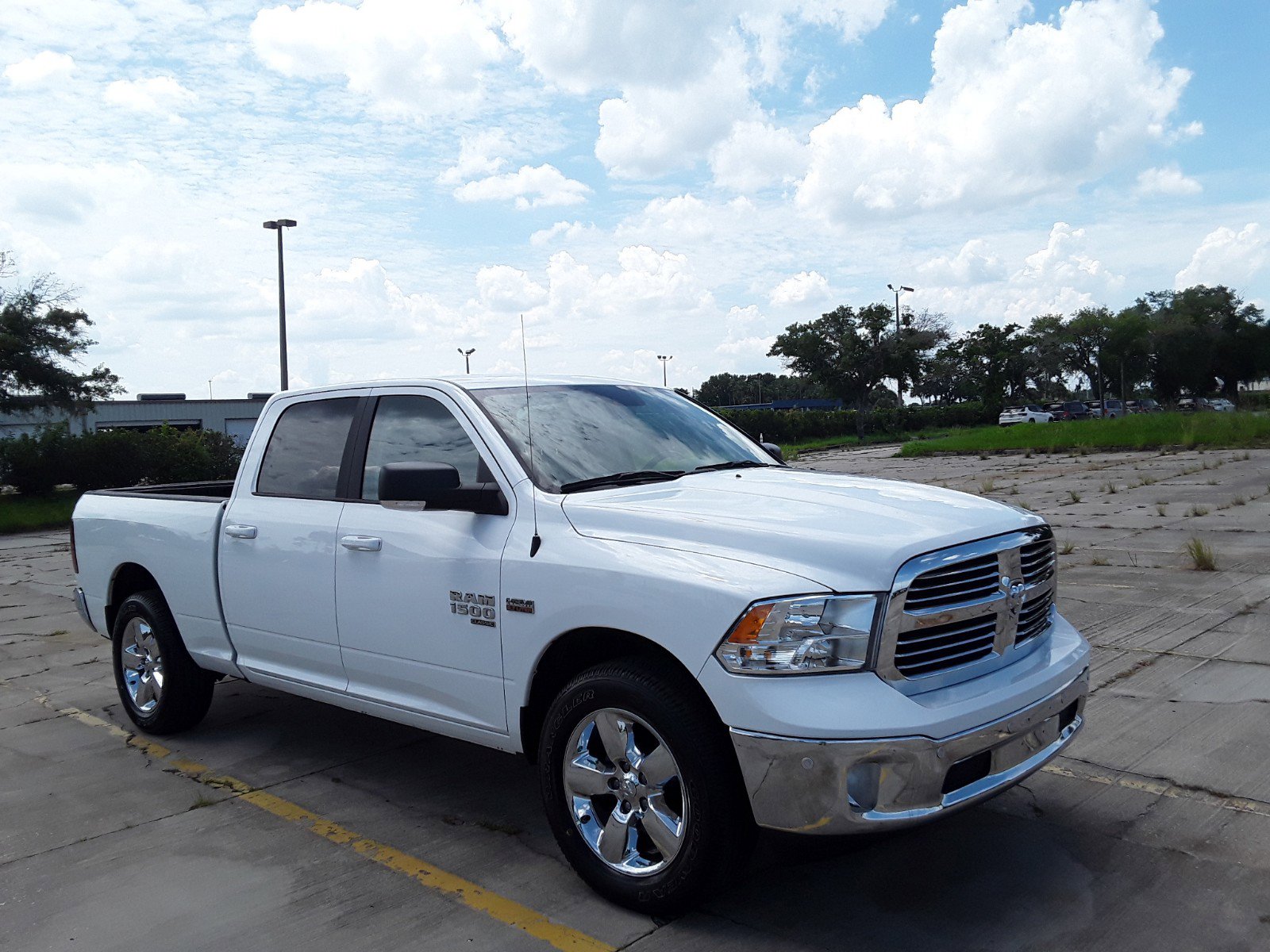 Used 2019 Ram 1500 Classic Big Horn 4x2 Crew Cab 6'4" Box