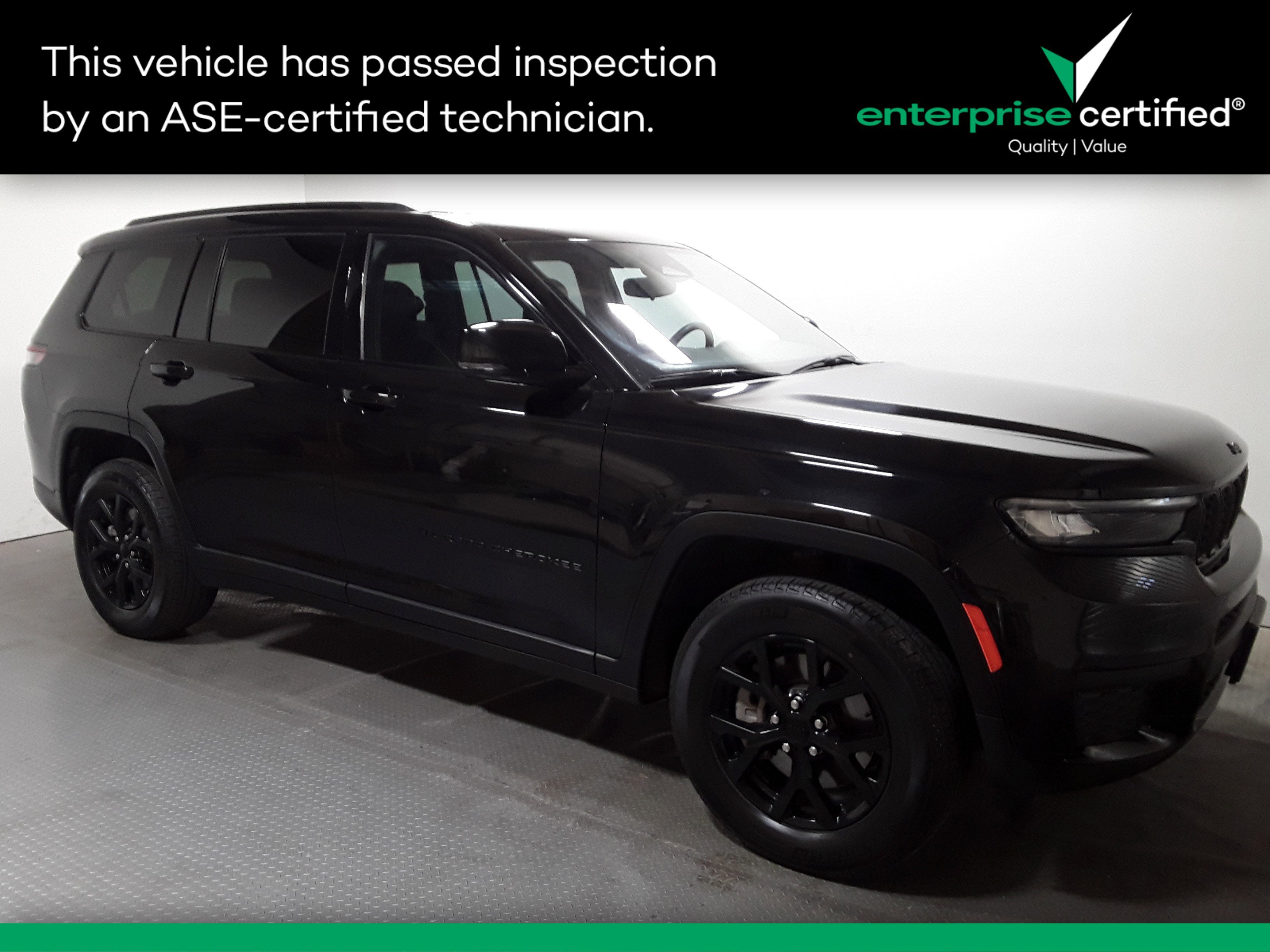 Used 2024 Jeep Grand Cherokee L 