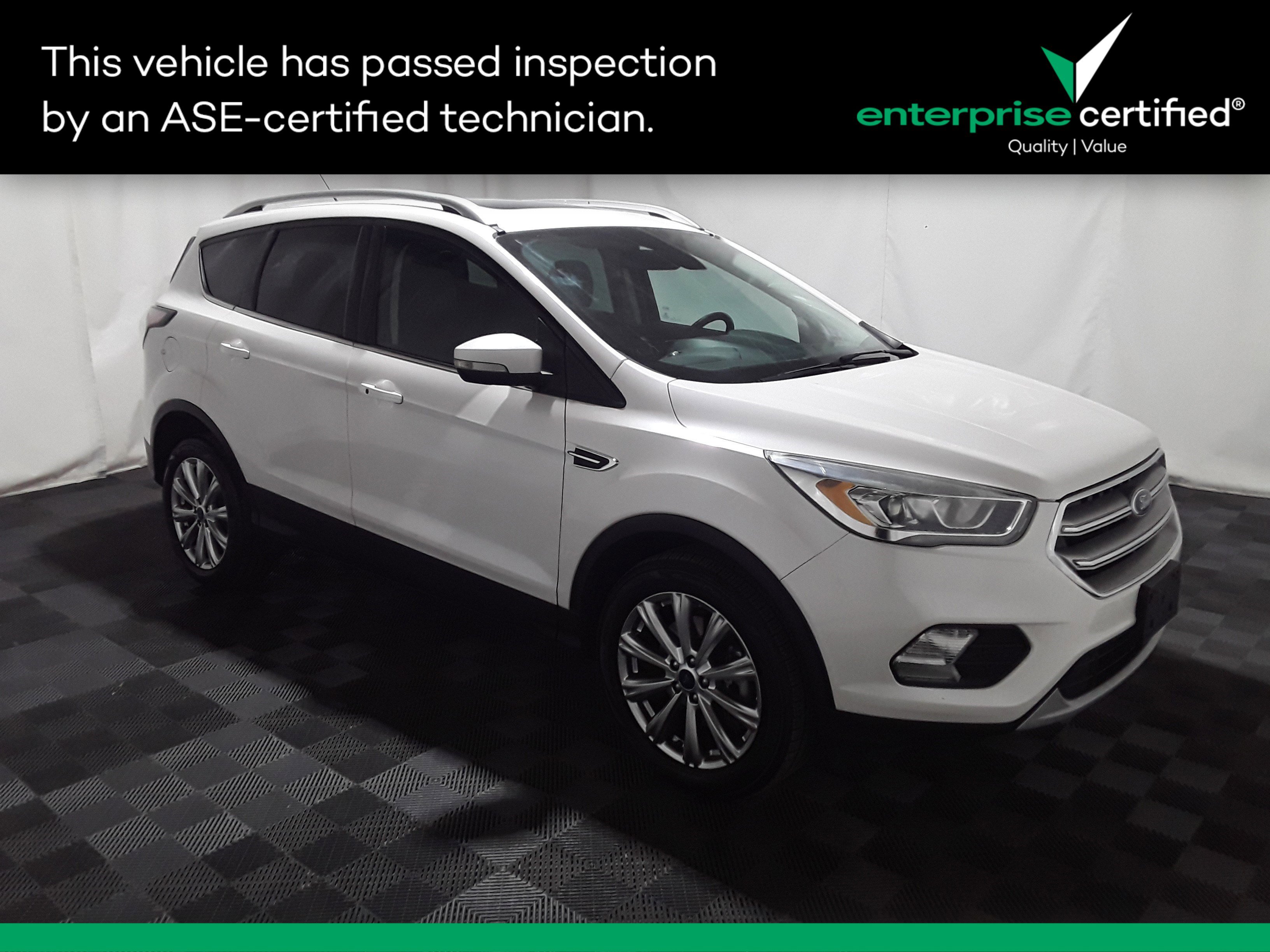 Used 2017 Ford Escape Titanium 4WD