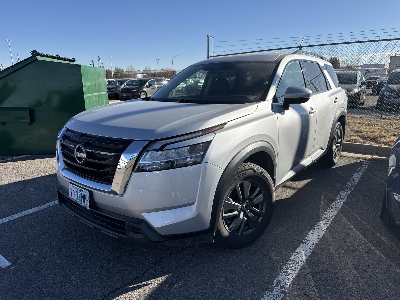 2022 Nissan Pathfinder SV 4WD