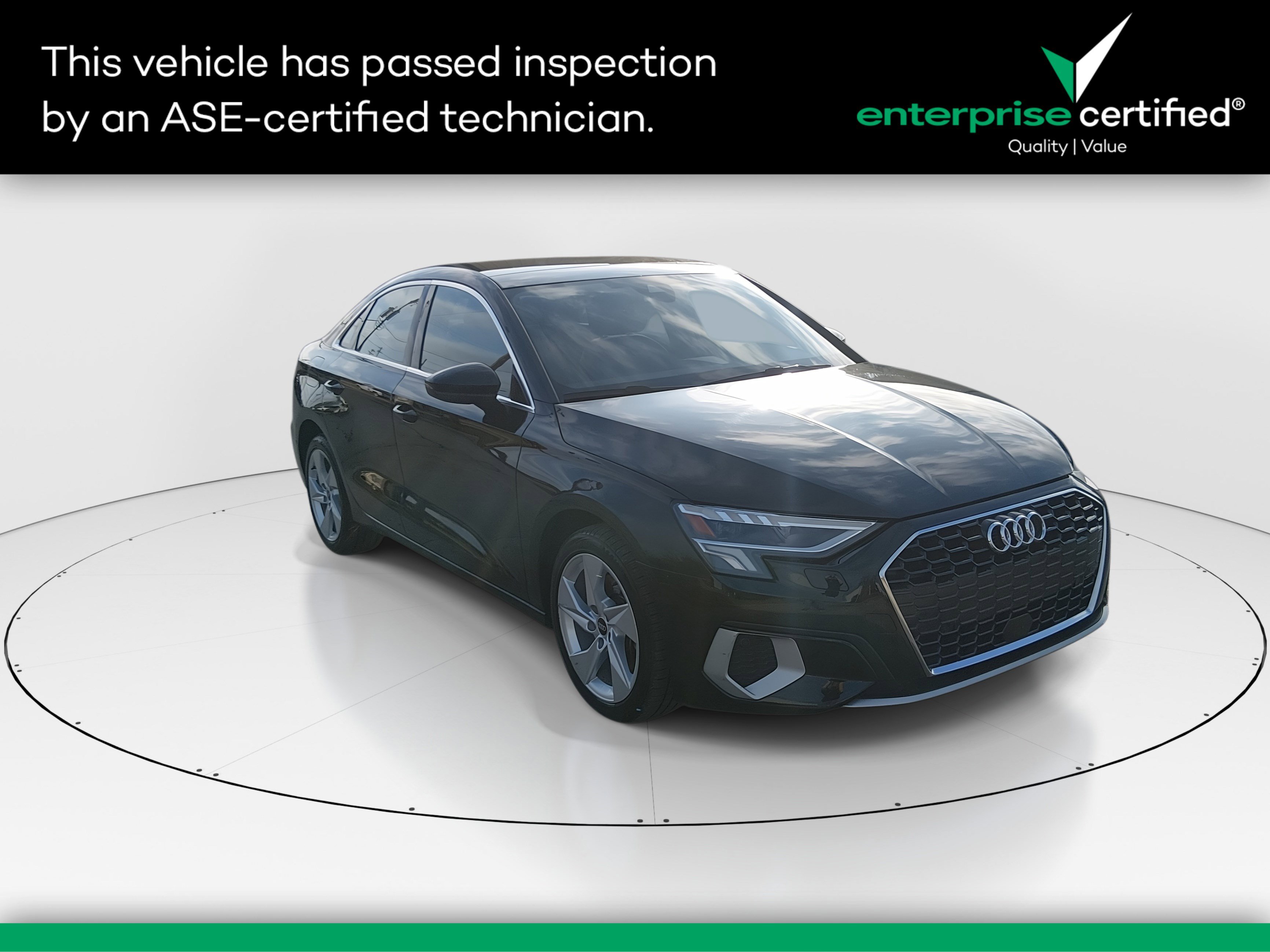 2024 Audi A3 Sedan Premium's photo