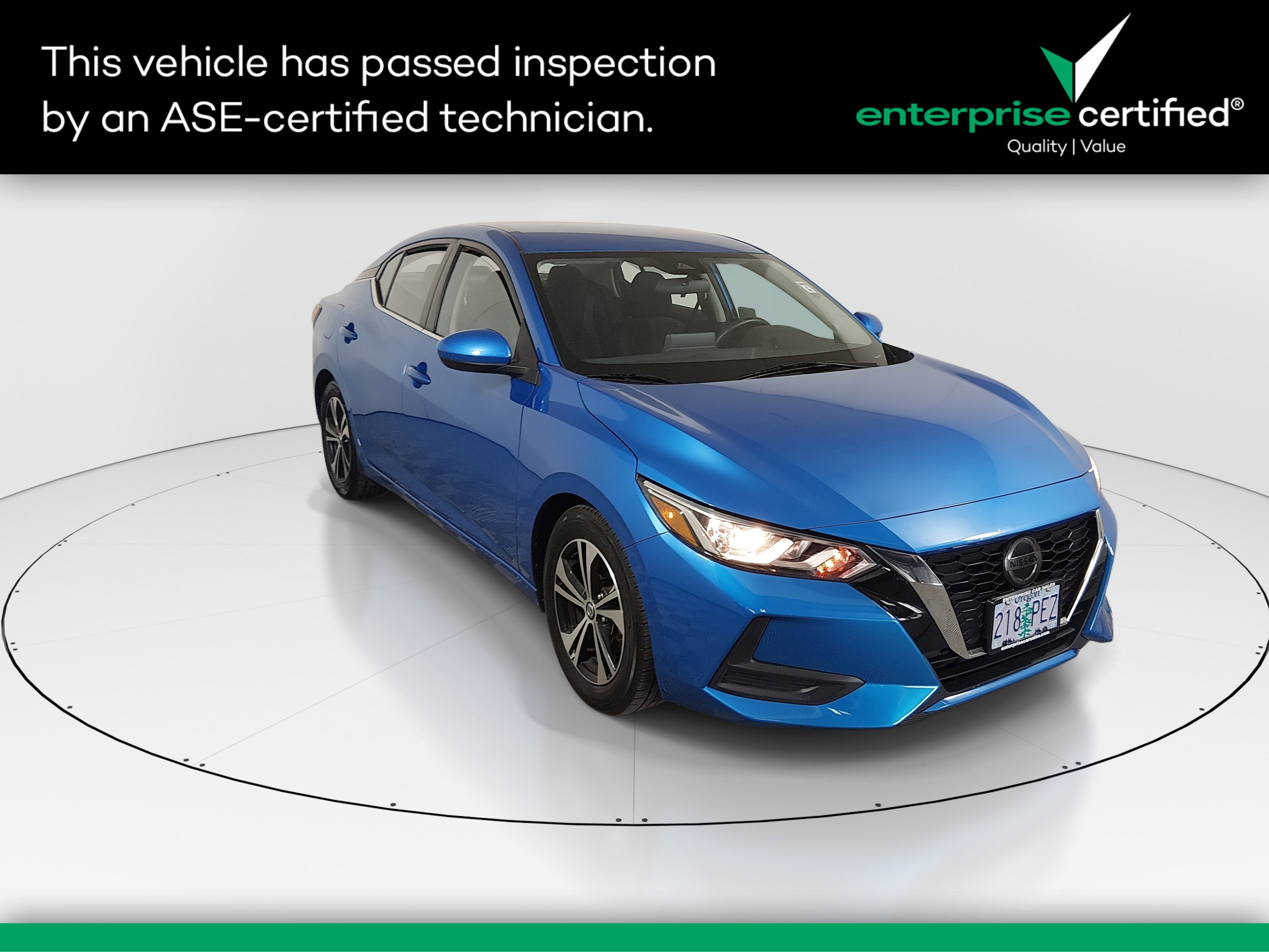 Used 2023 Nissan Sentra SV CVT